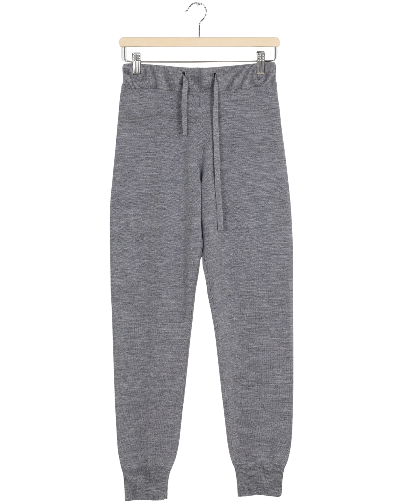 Secondhand Karina Merino Pant - Light Grey Melange