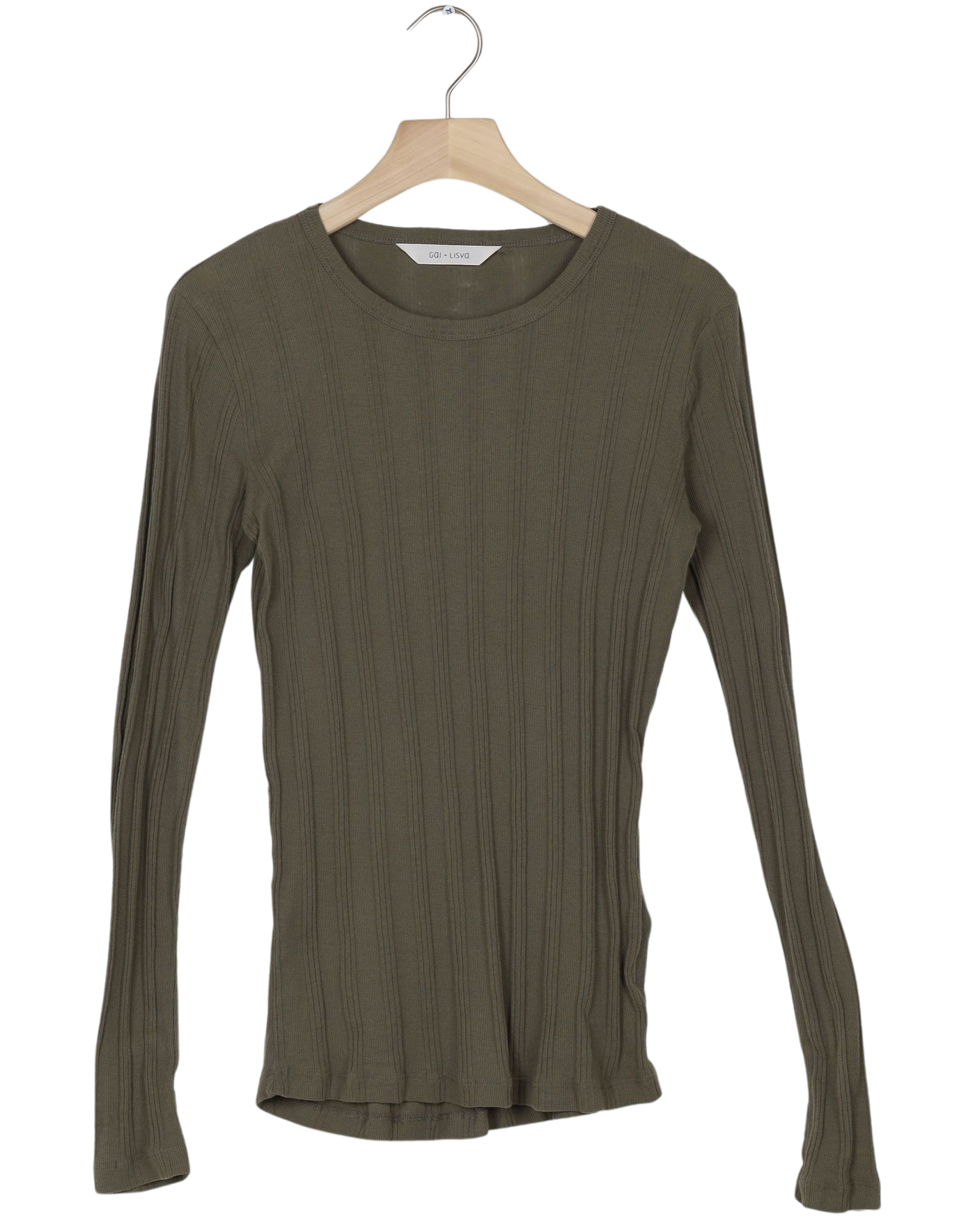 Secondhand Thyra L/S Cotton Top - Bungee Cord