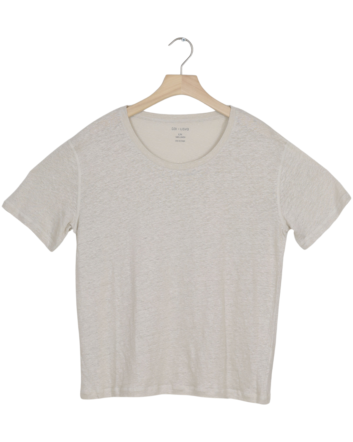 Secondhand Liv T-shirt Hazy Brown