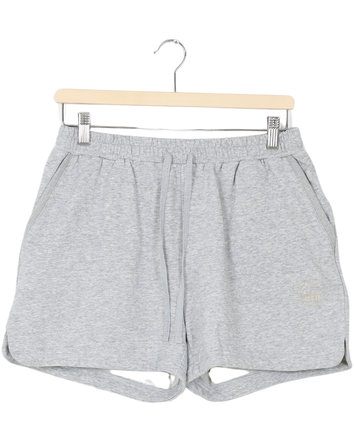 Secondhand Ingrid Sweat Shorts - Grey Melange