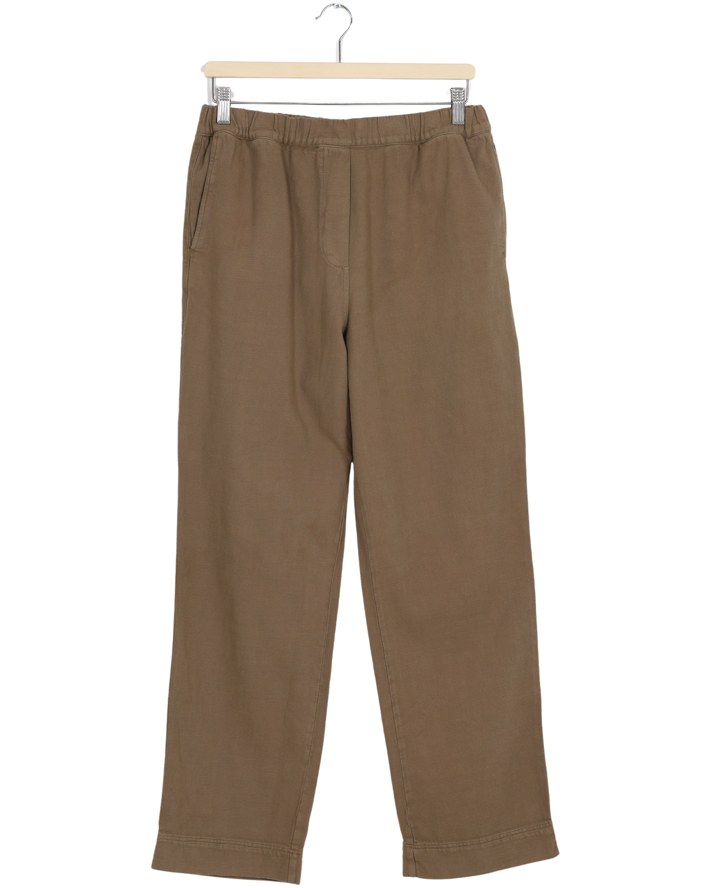 Secondhand Alina Baumwoll-Arbeitshose - Shitake