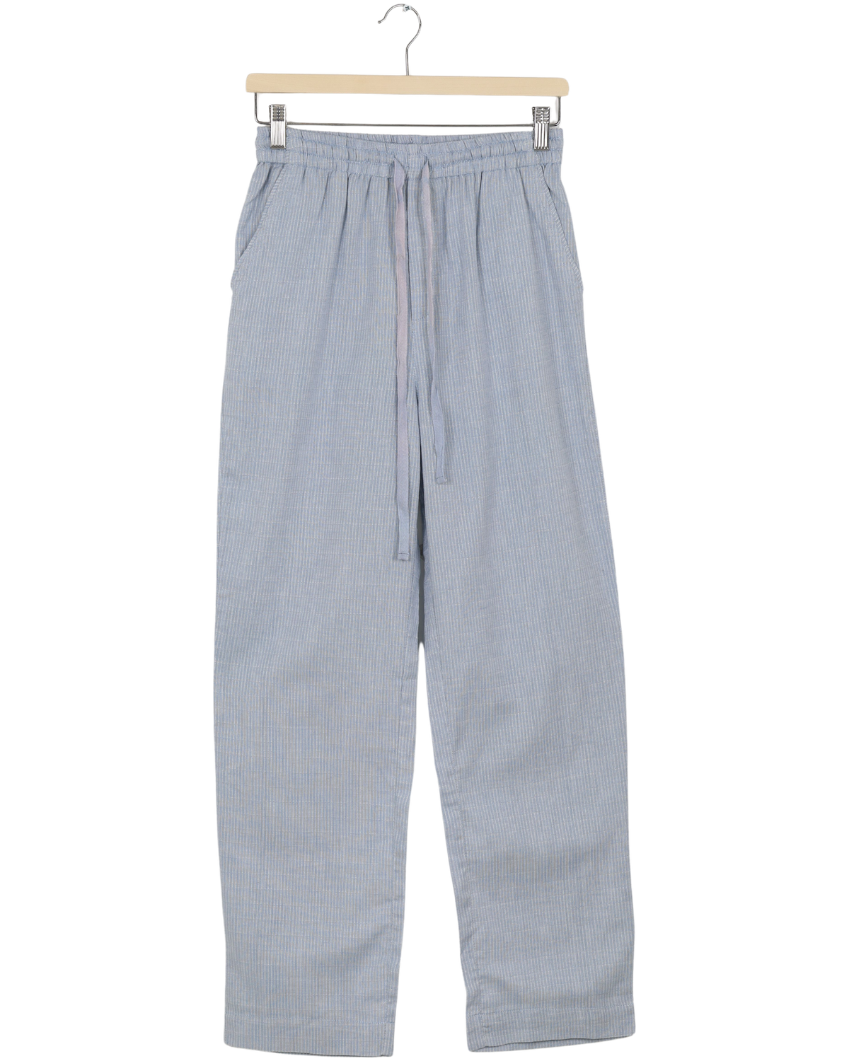 Secondhand Savita Pants Textured - Dove Feather