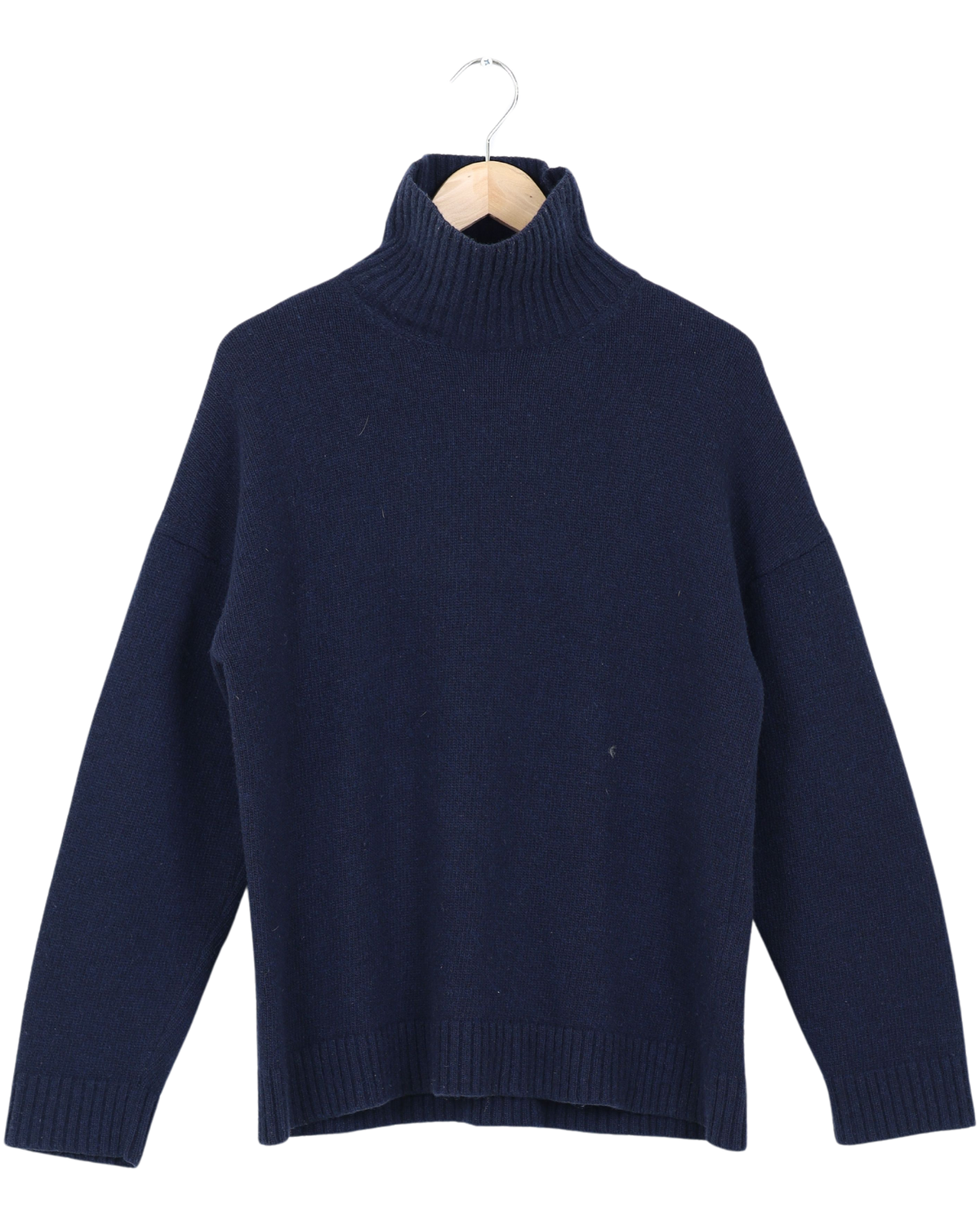 Secondhand Mandie Lambswool Knit - Midnight Blue
