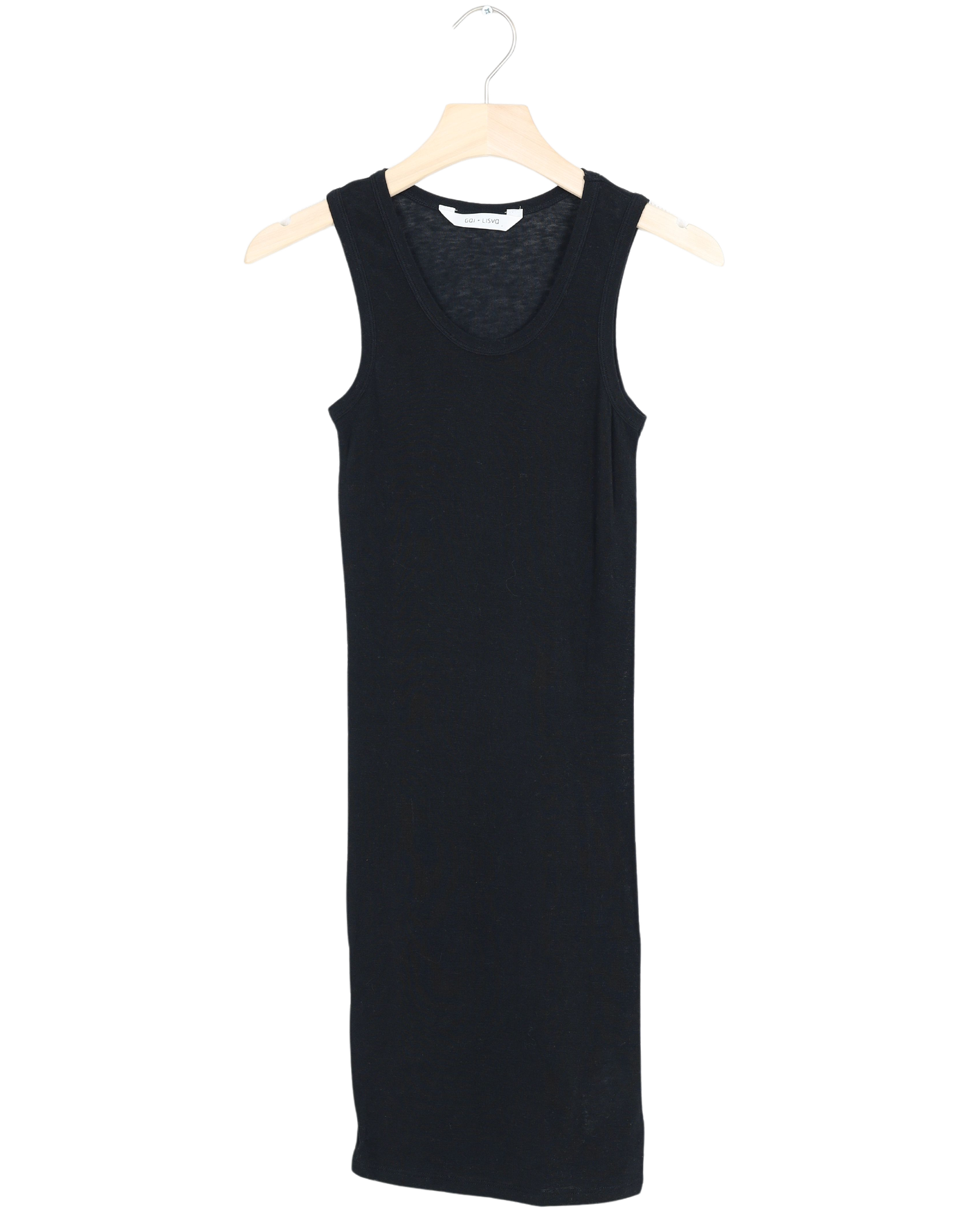 Secondhand Anis Wool Slip Dress - Black