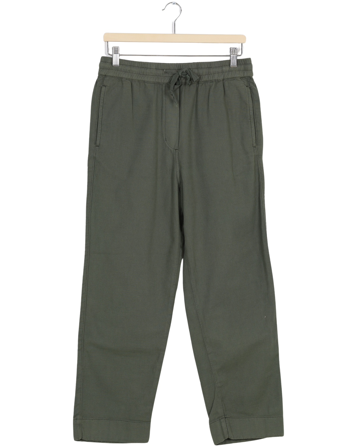 Secondhand Alice Cotton Pant - Beetle