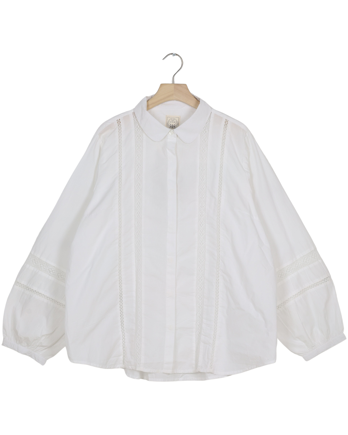Secondhand Jessica Shirt Cotton Poplin - White