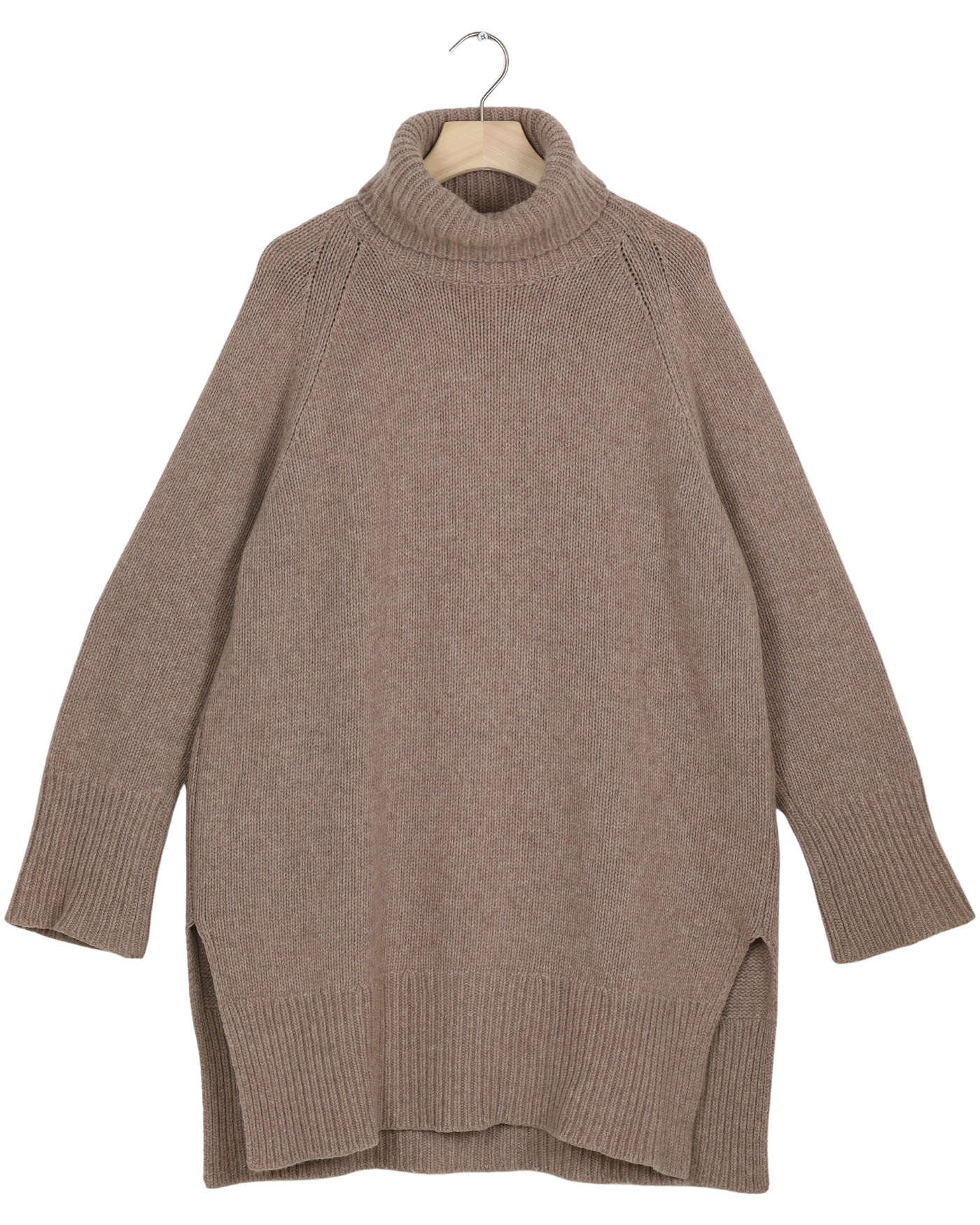 Secondhand Rossalina02 Lambswool Jumper - Shitake