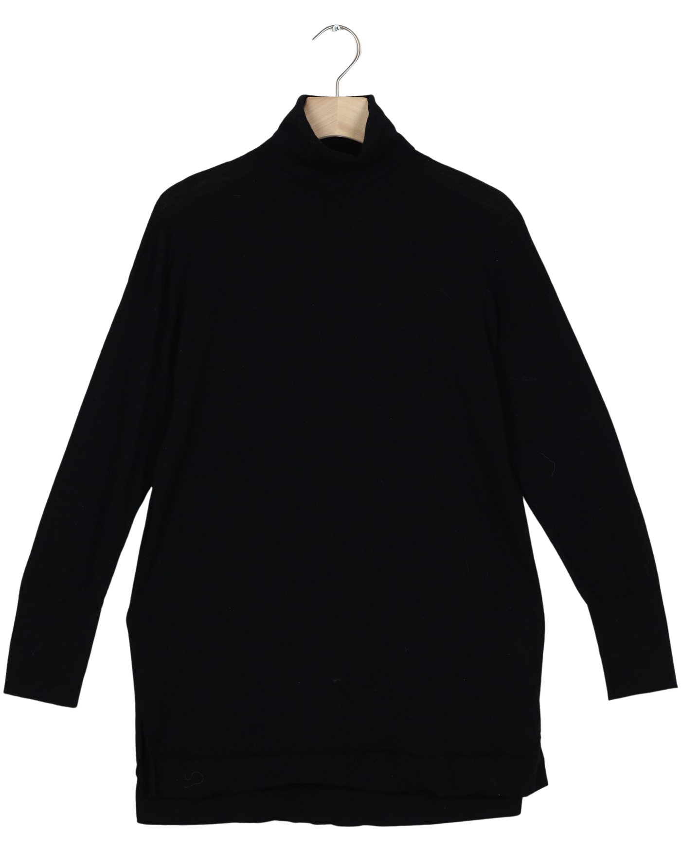 Secondhand Julie Merino Turtleneck - Black