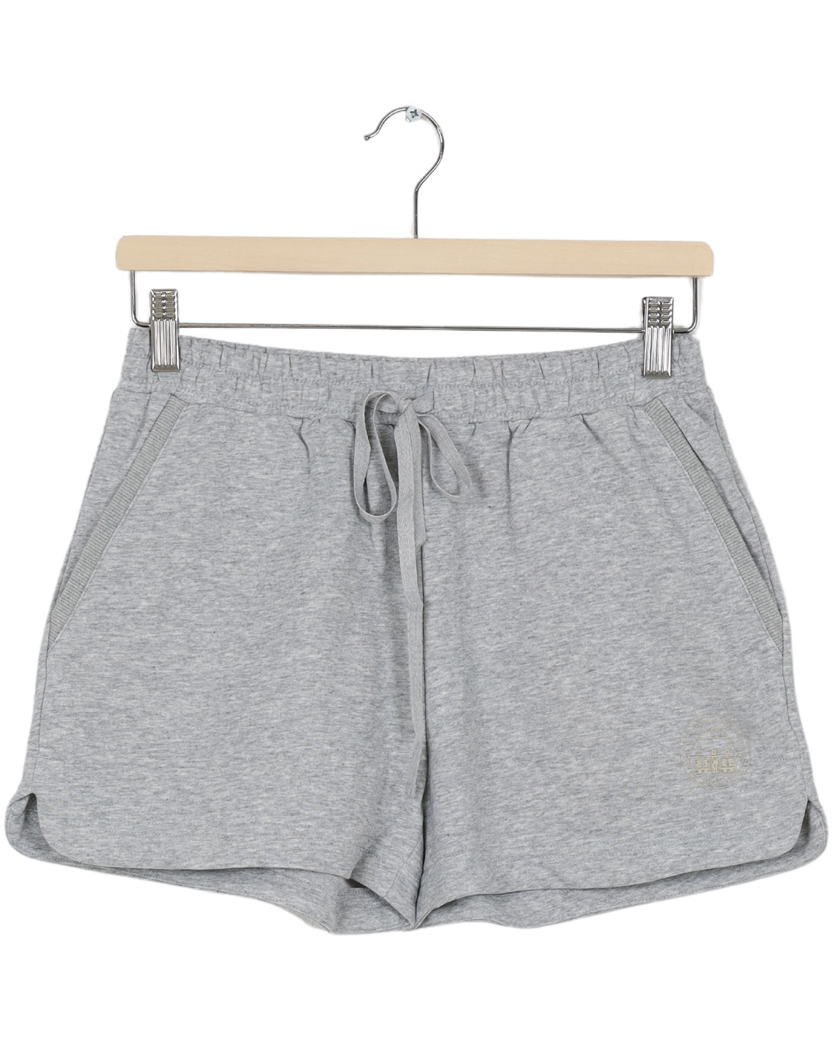Secondhand Ingrid Sweat Shorts - Grey Melange