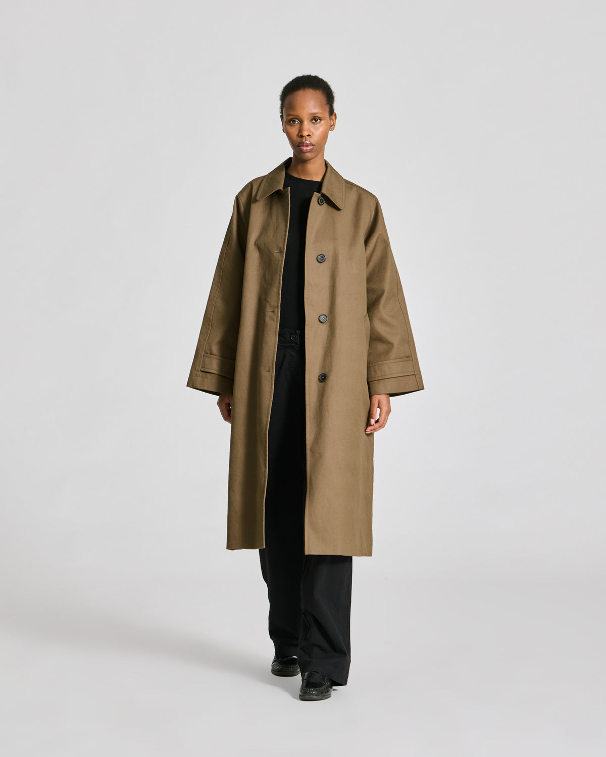 LISVA Agnes Coat Coats & Jackets 131 Kelp