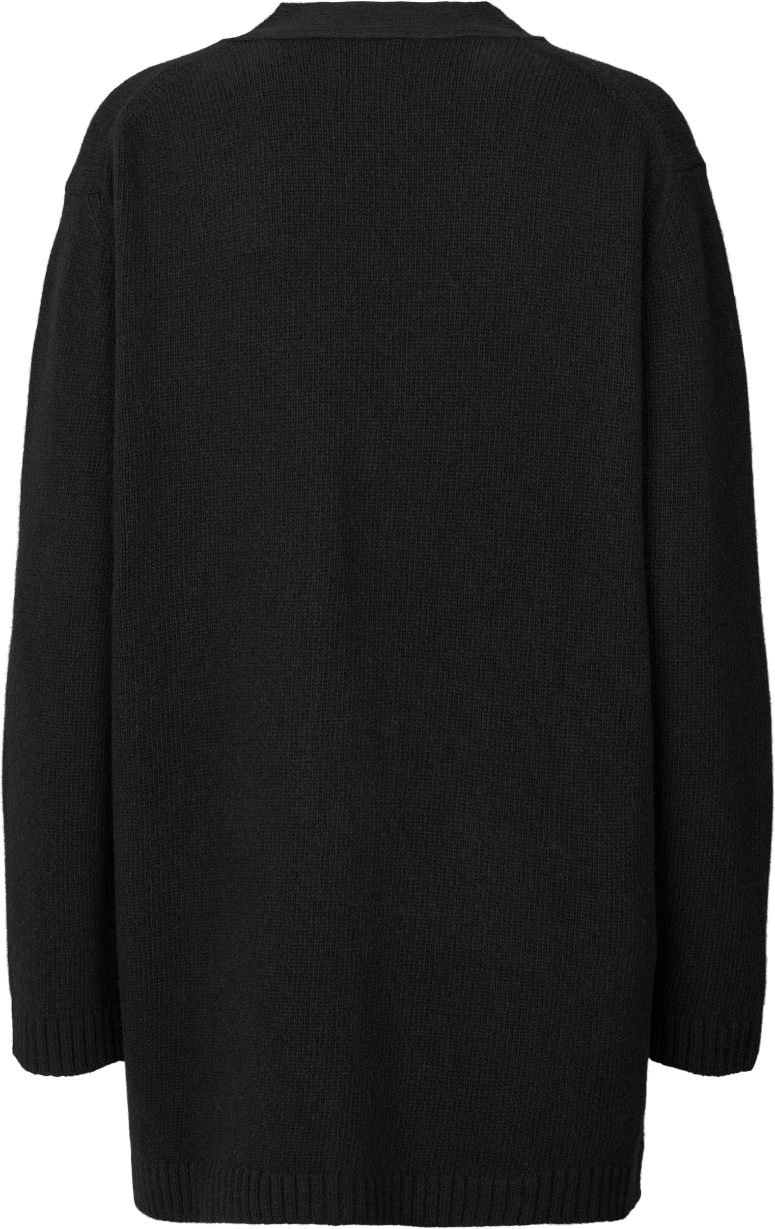 GAI+LISVA Alba Lammwoll-Strickjacke Knit 650 Black