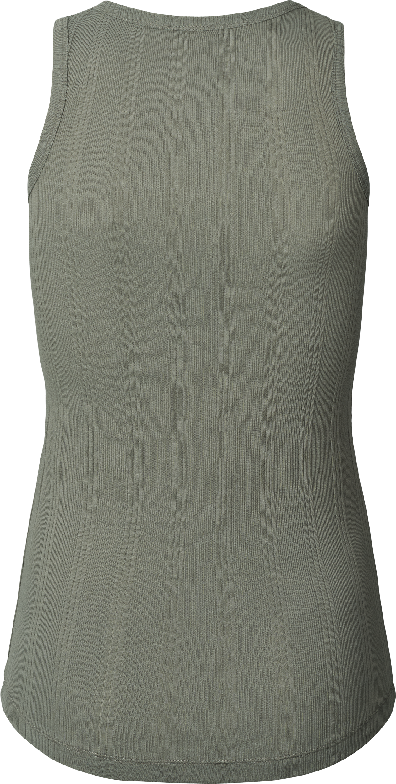 GAI+LISVA Alberte Cotton Top GOTS Tops & T-shirts 193 Metal Grey