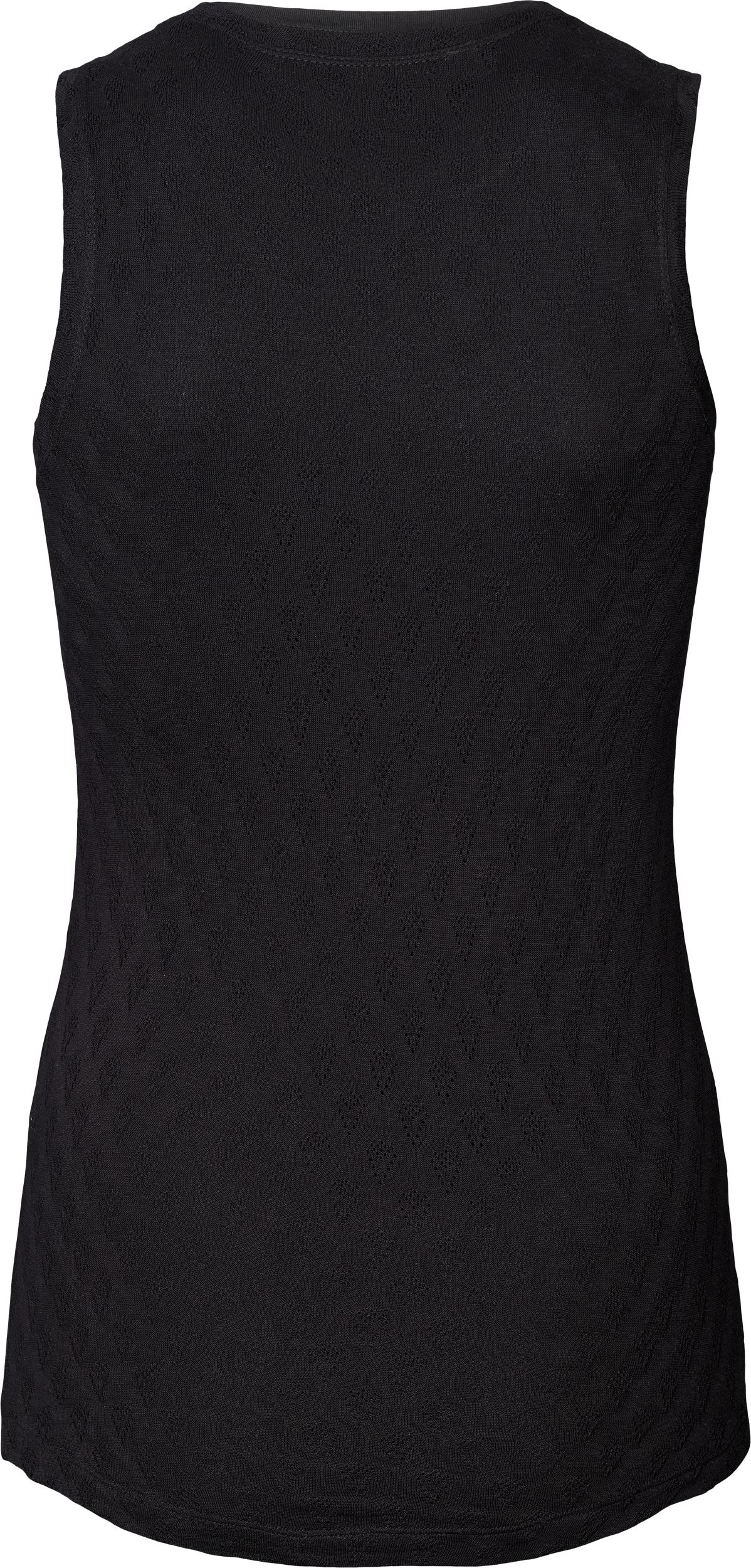 GAI+LISVA Alberte S´less Silk Top Top 652 Stretch Limo Black