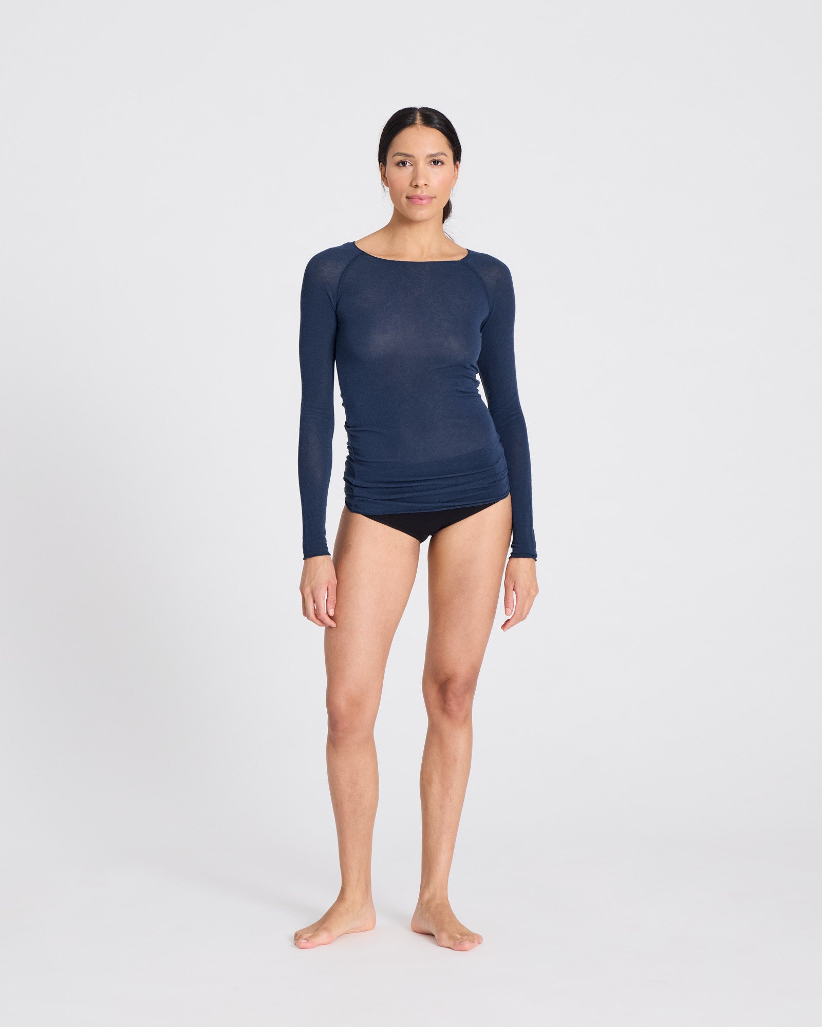 GAI+LISVA Amalie Wool Top Top 862 Bright Blue