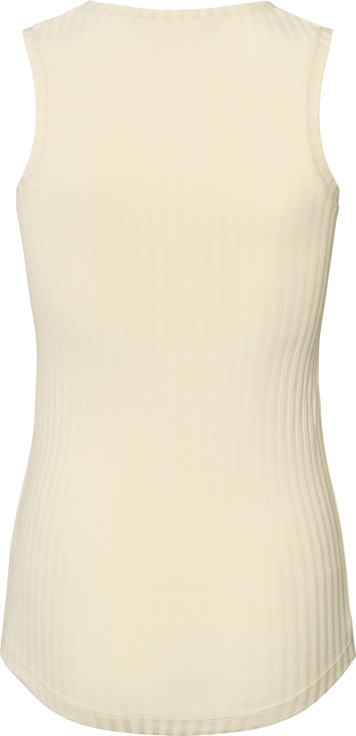 GAI+LISVA Anastasia S´less Rib Top Tops & T-shirts 150 Off White