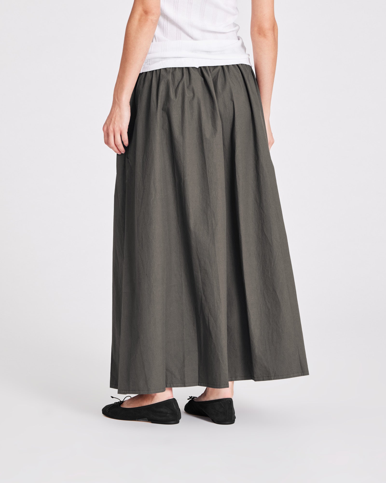 GAI+LISVA Astrid Langer Rock Popeline Dresses & Skirts 191 Beluga