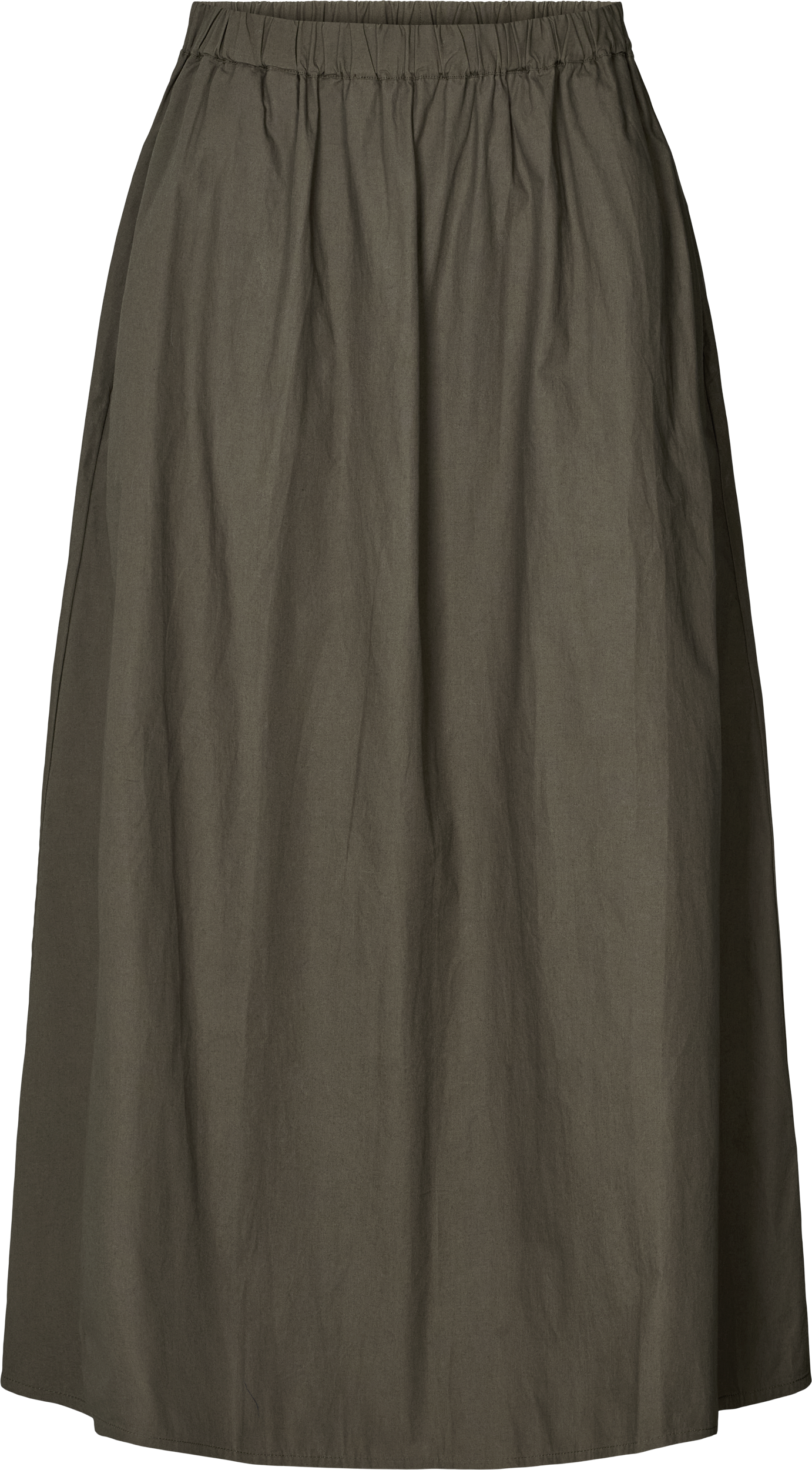 GAI+LISVA Astrid Langer Rock Popeline Dresses & Skirts 191 Beluga