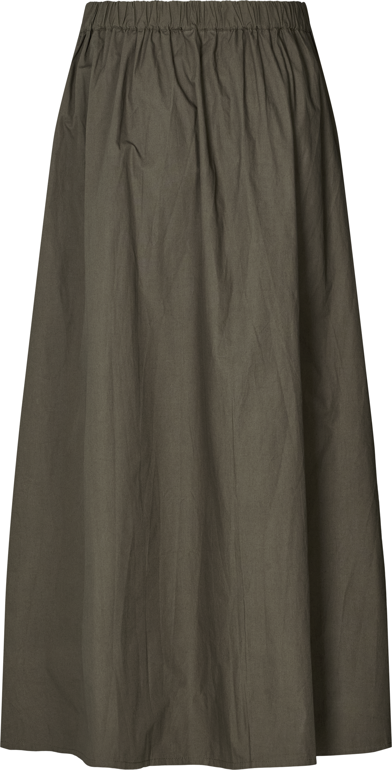 GAI+LISVA Astrid Langer Rock Popeline Dresses & Skirts 191 Beluga