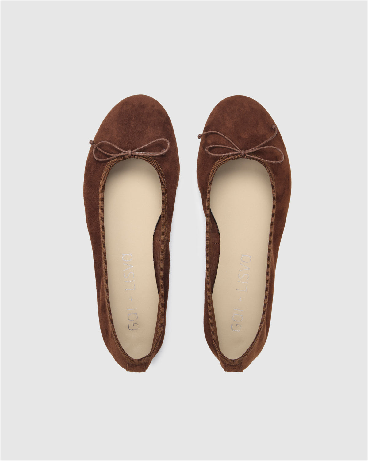 GAI+LISVA ACCESSORIES Ballerina Accessories Nubuck Chocolate