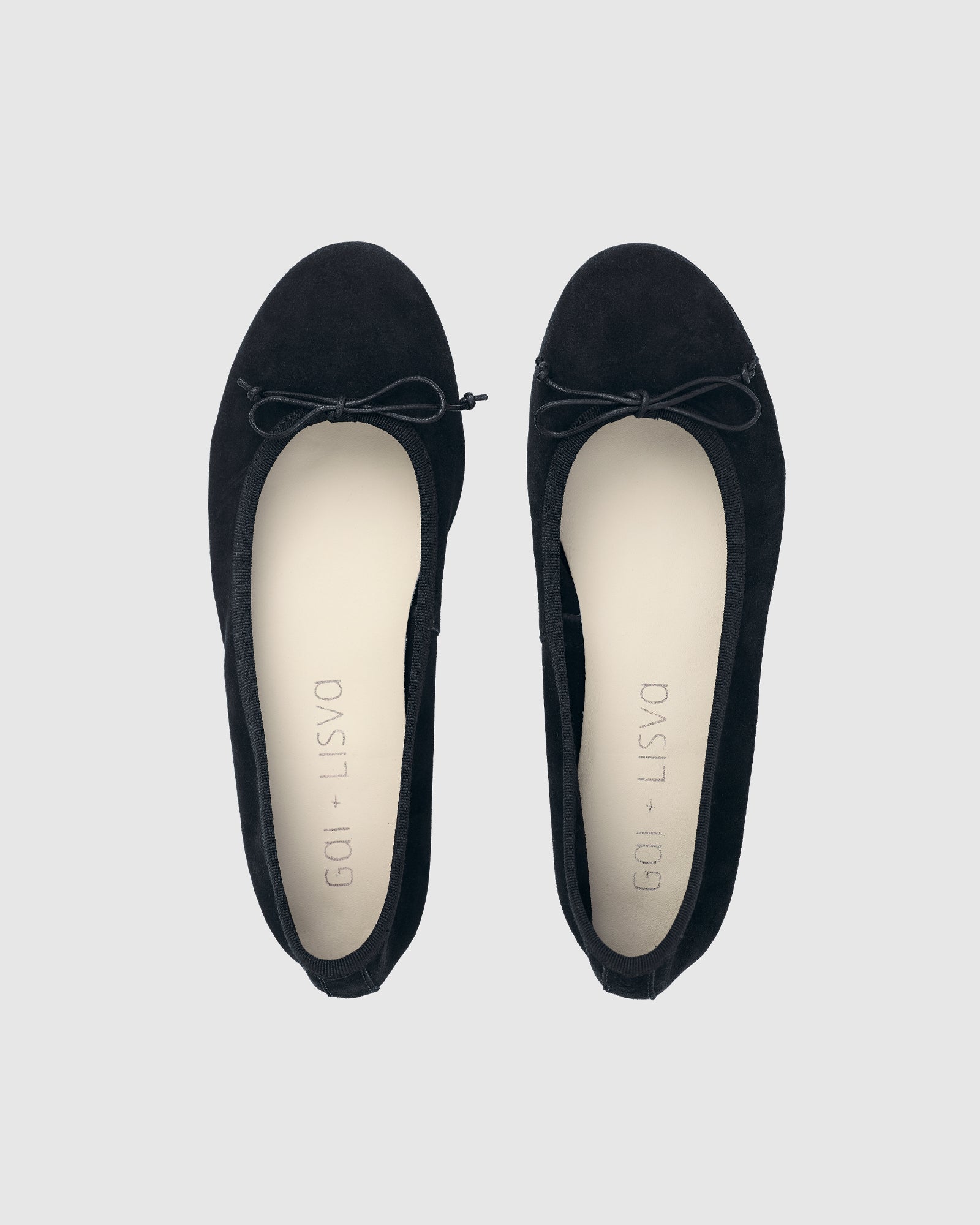 GAI+LISVA ACCESSORIES Ballerina Accessories Suede Black