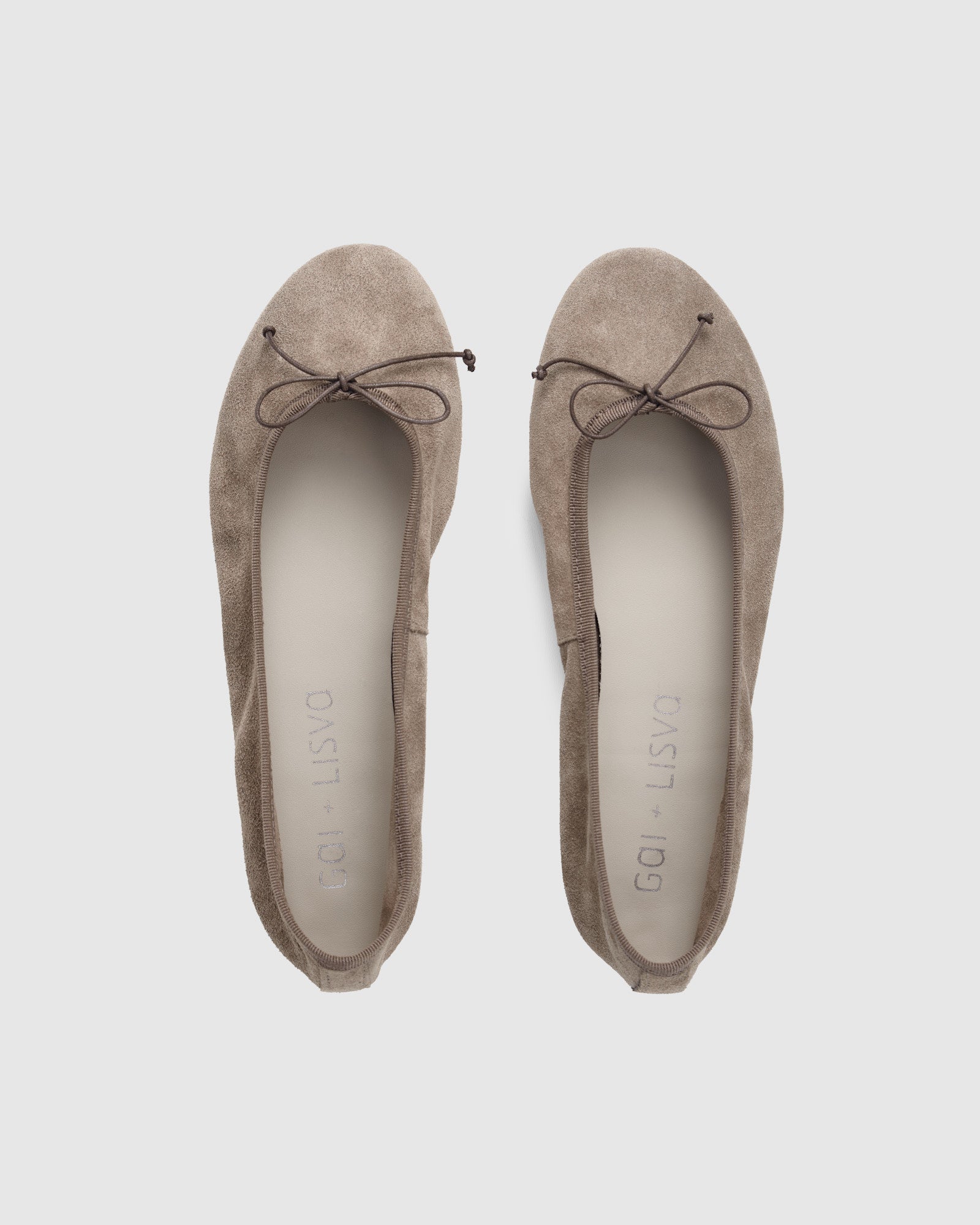 GAI+LISVA ACCESSORIES Ballerina Accessories Suede Camel