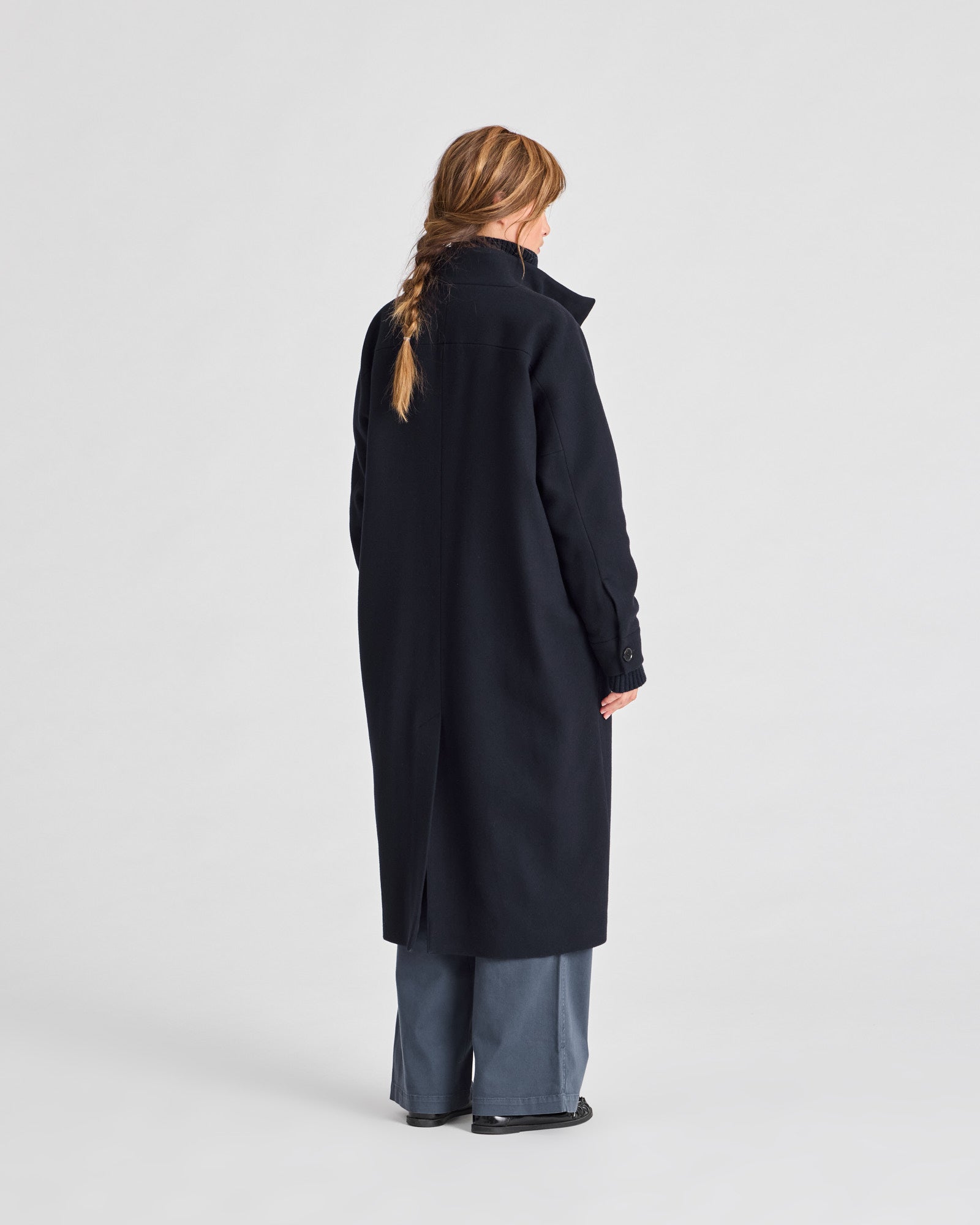GAI+LISVA Benedikte Coat Outerwear 181 Midnight Blue