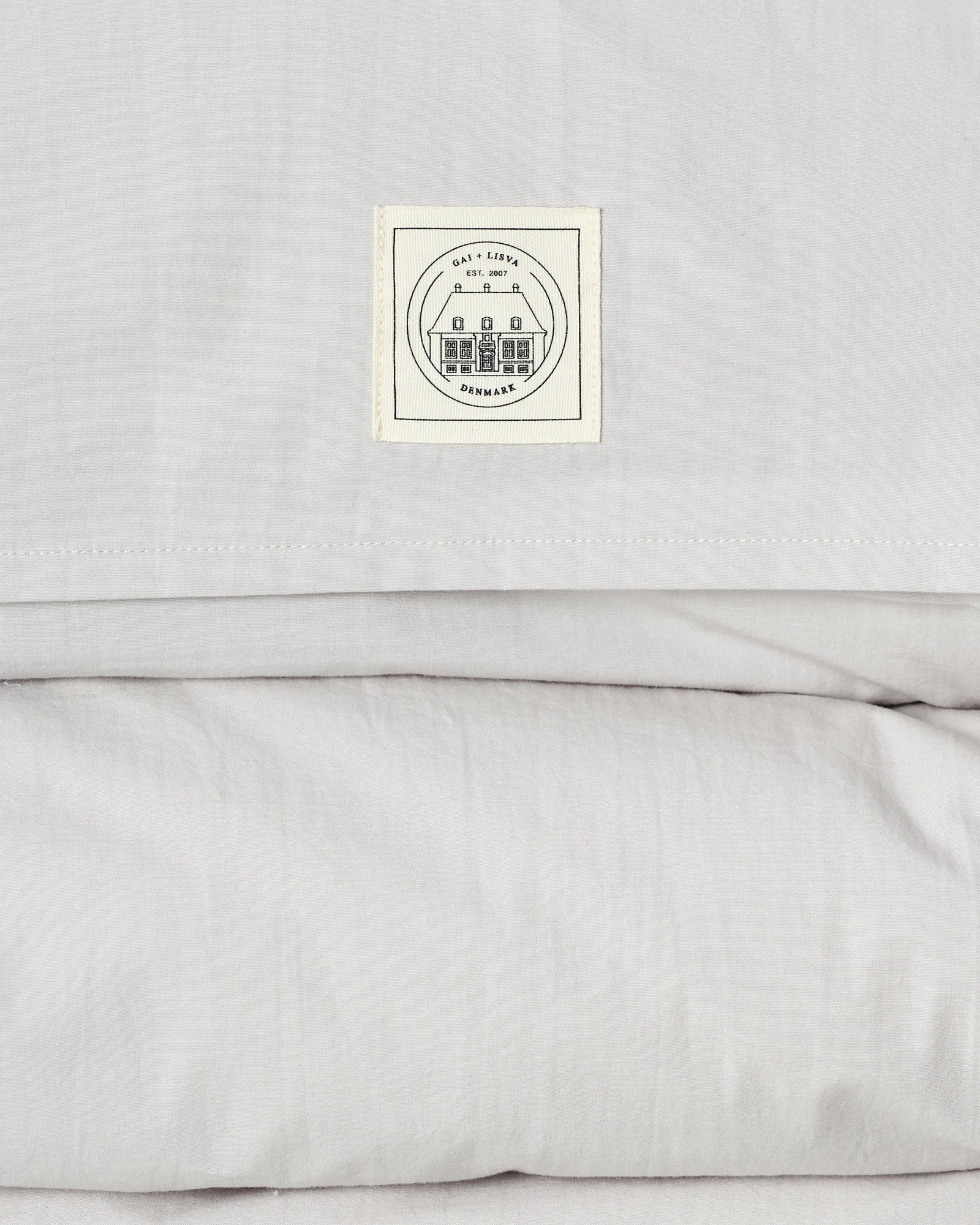 GAI+LISVA Duvet Cover + Pillow Case Bedlinen 715 Solid Beige 5