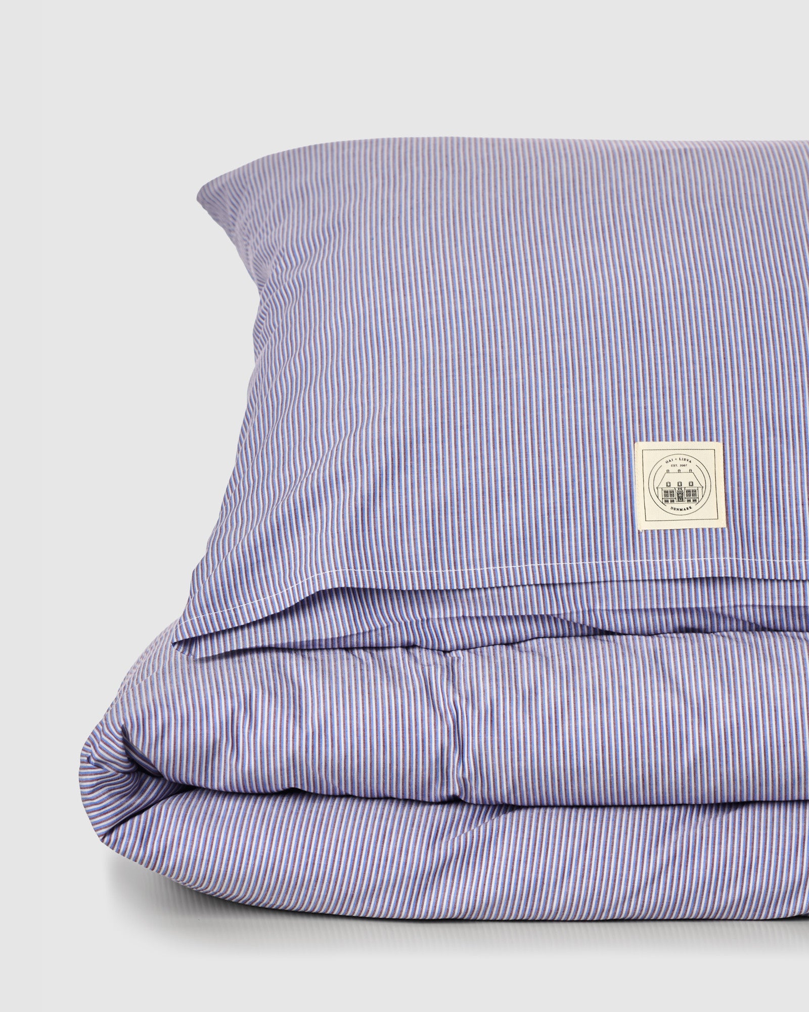 GAI+LISVA Duvet Cover + Pillow Case Bedlinen 715 Stripe 1