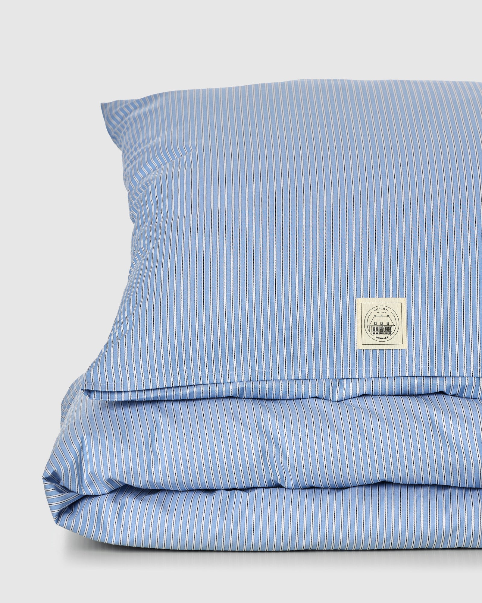 GAI+LISVA Duvet Cover + Pillow Case Bedlinen 715 Stripe 4
