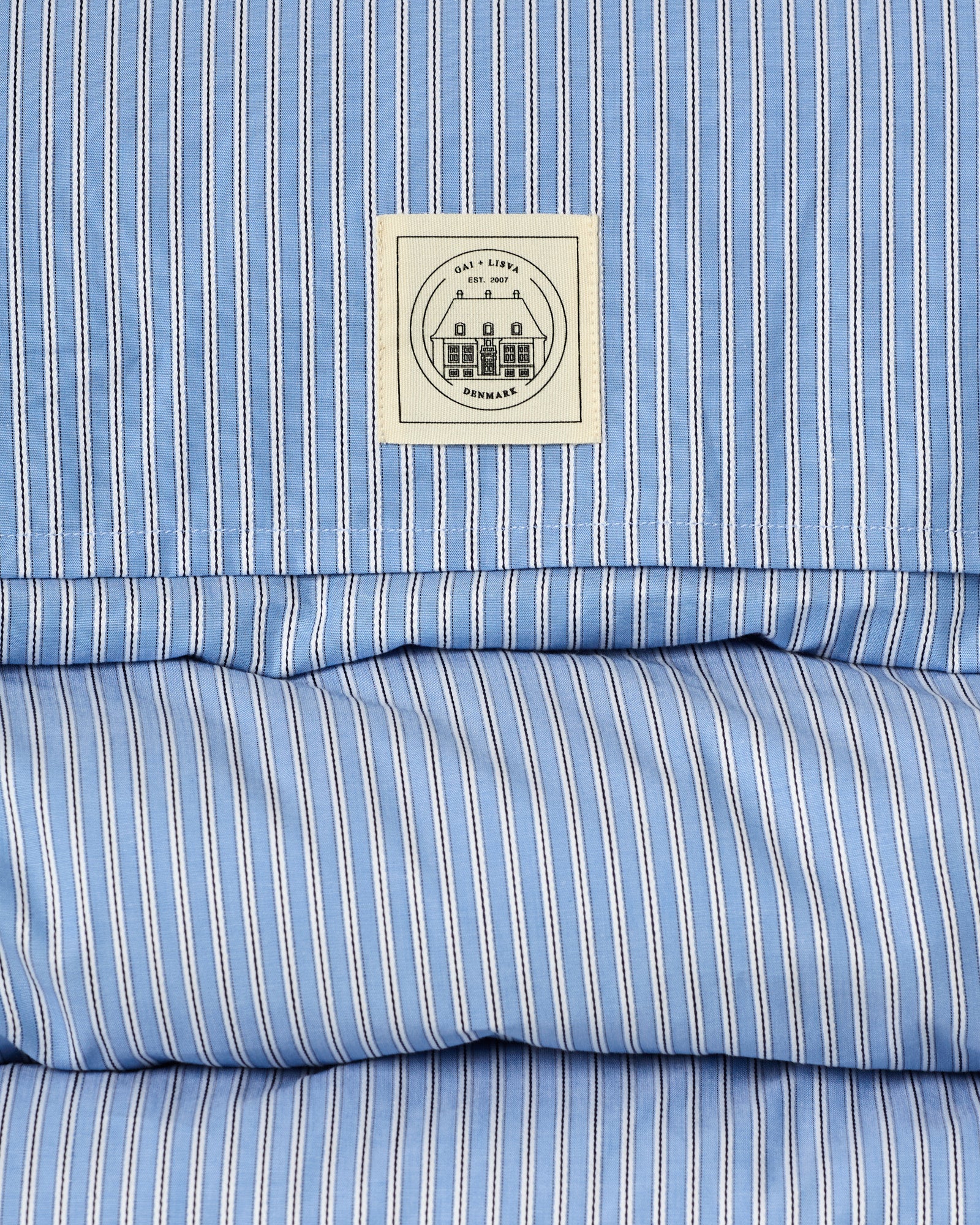 GAI+LISVA Duvet Cover + Pillow Case Bedlinen 715 Stripe 4