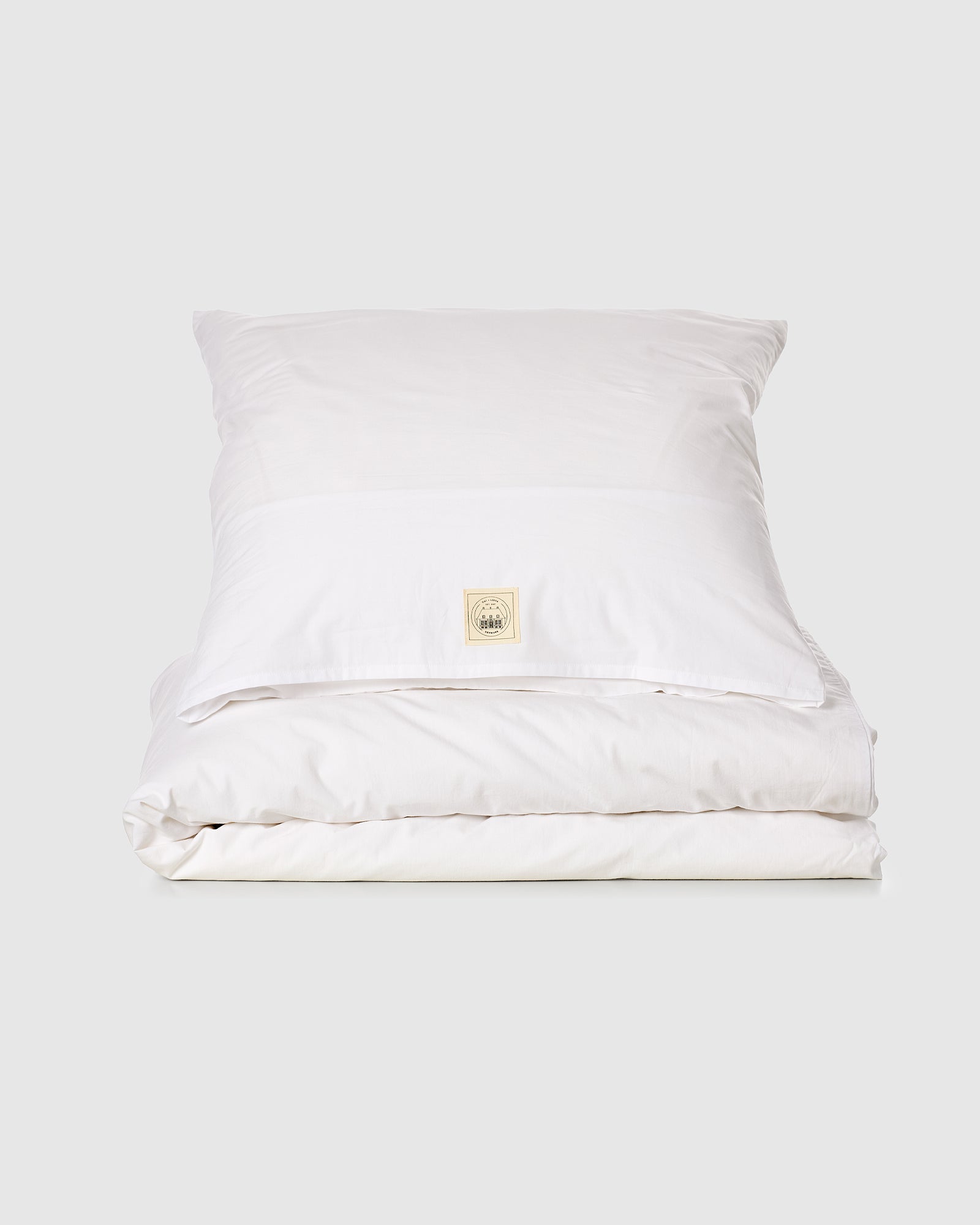 GAI+LISVA Duvet Cover + Pillow Case Bedlinen 715 solid white 7