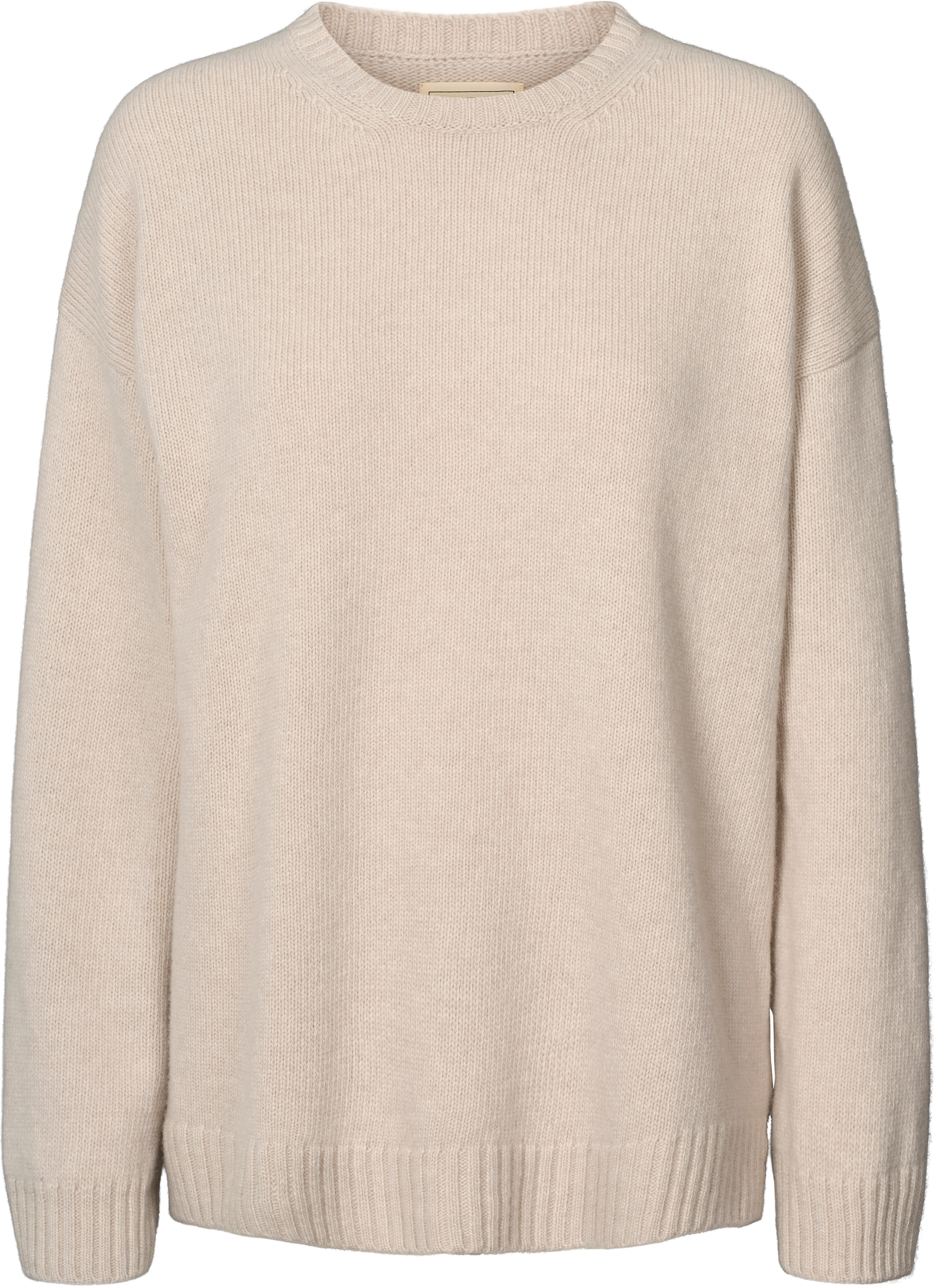GAI+LISVA Emely Lambswool Knit GOTS Lambswool l Knitwear 826 Island Fossil