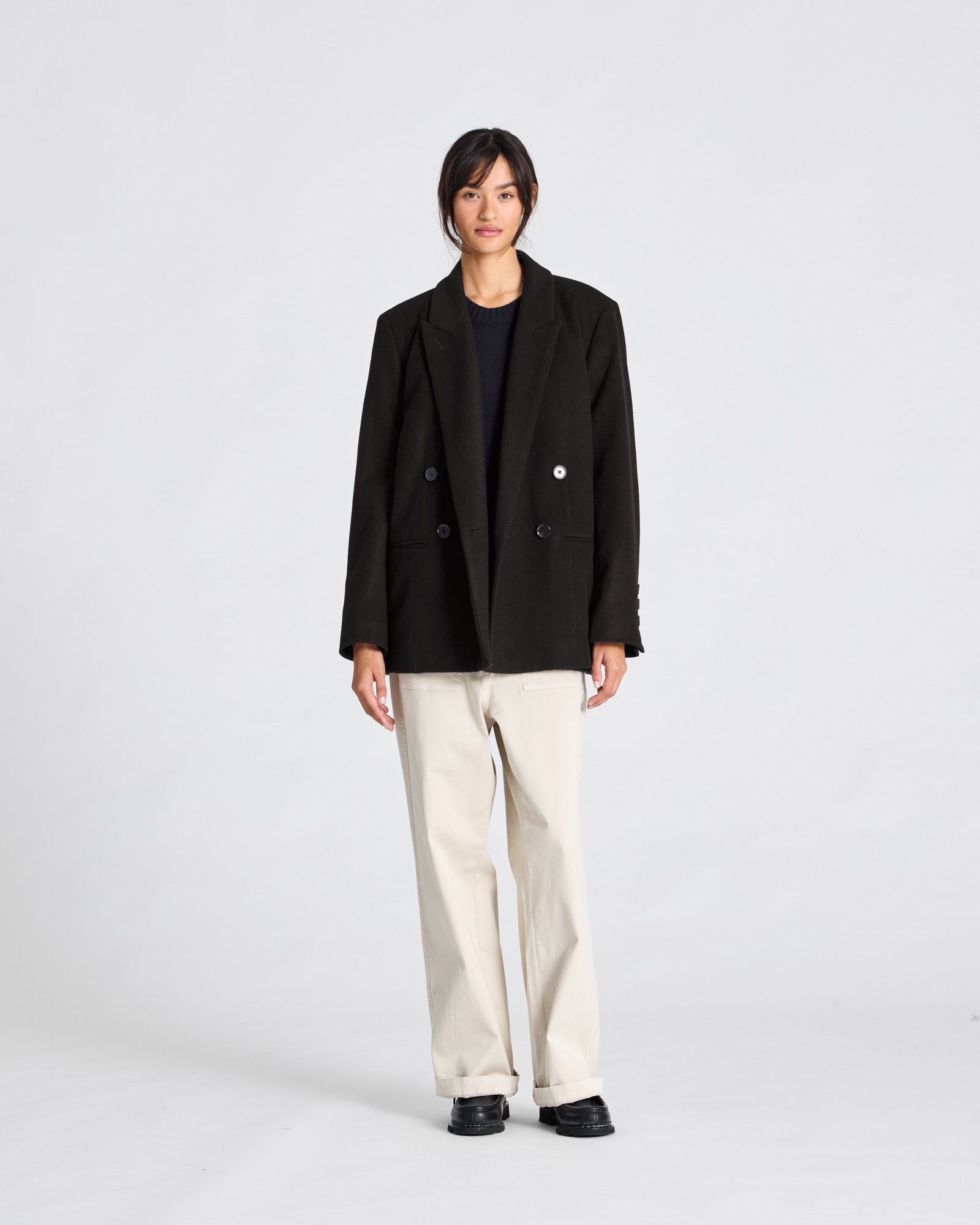 GAI+LISVA Josephine Jacket Outerwear 681 Mulch