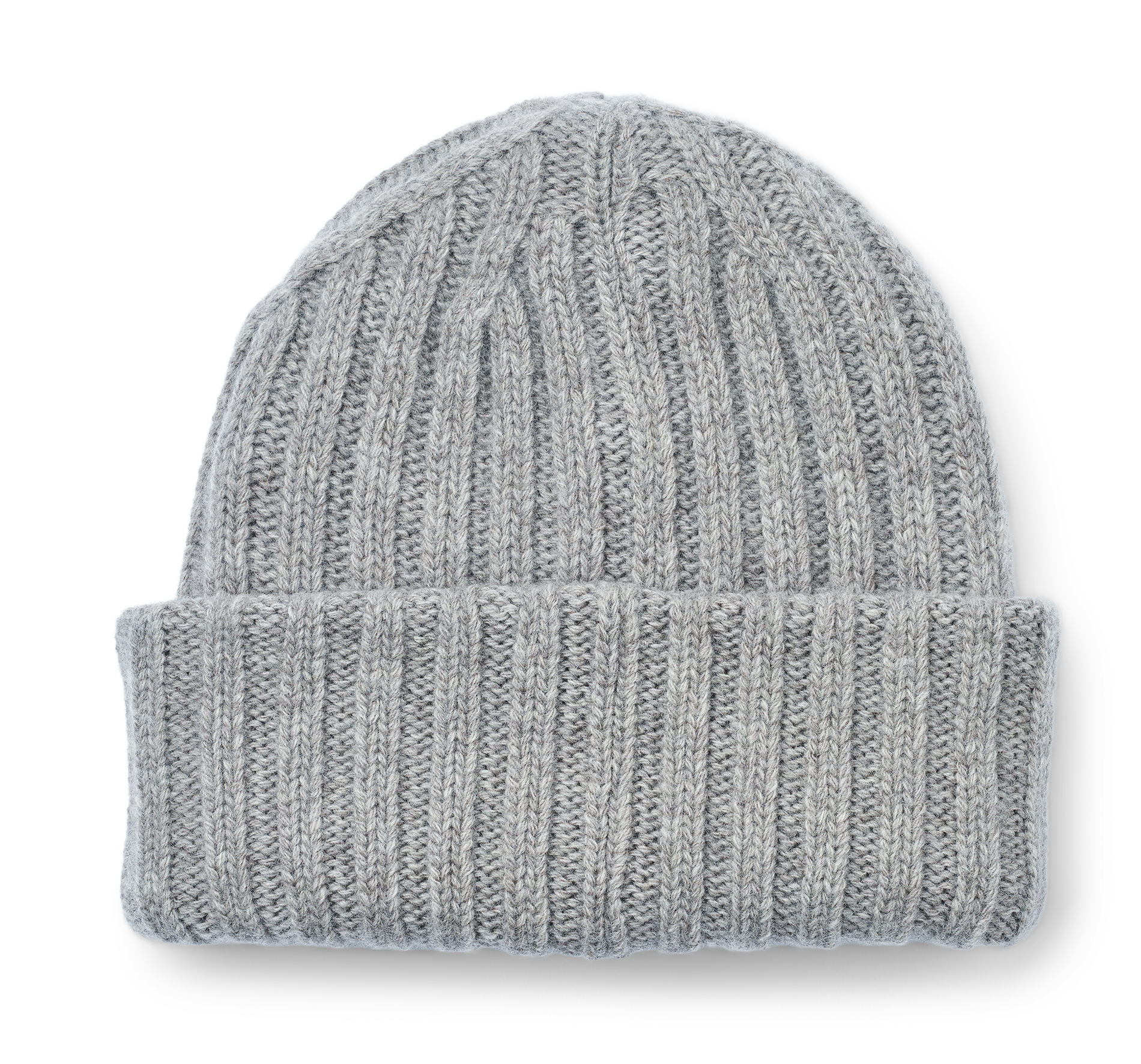 GAI+LISVA Kari Lambswool Beanie Lambswool l Knitwear 602 Grey Melange