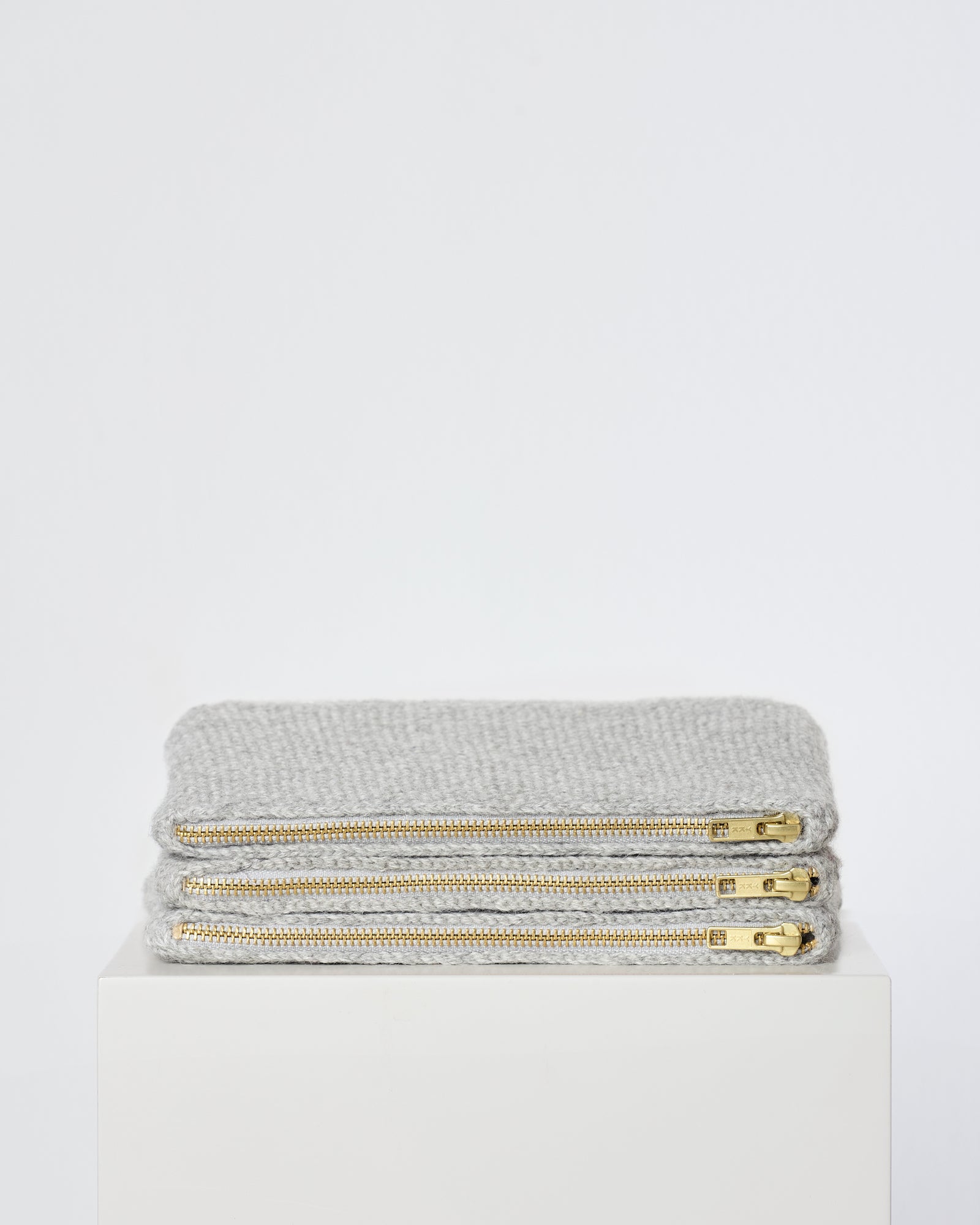 GAI+LISVA Stine Clutch Accessories 989 Grey Melange