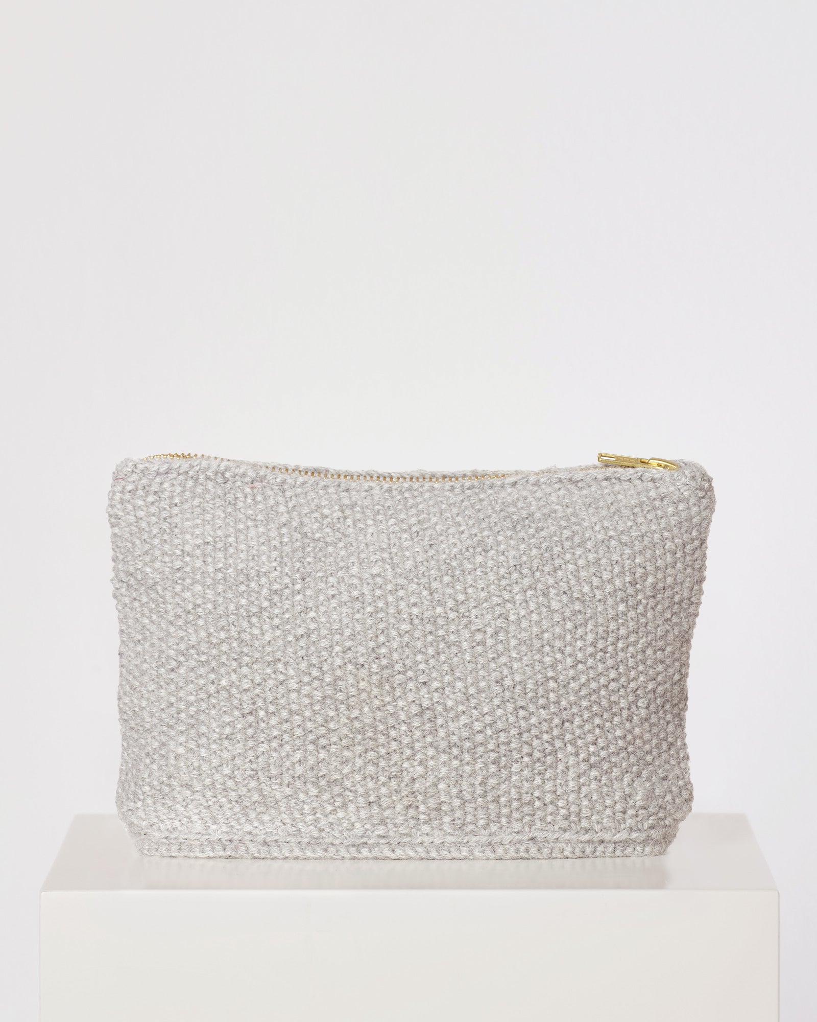 GAI+LISVA Stine Clutch Accessories 989 Grey Melange