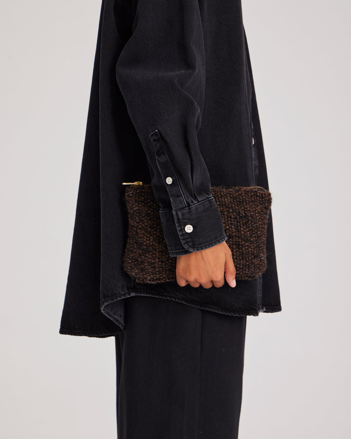 GAI+LISVA Stine Clutch Accessories 684 Mulch/Black