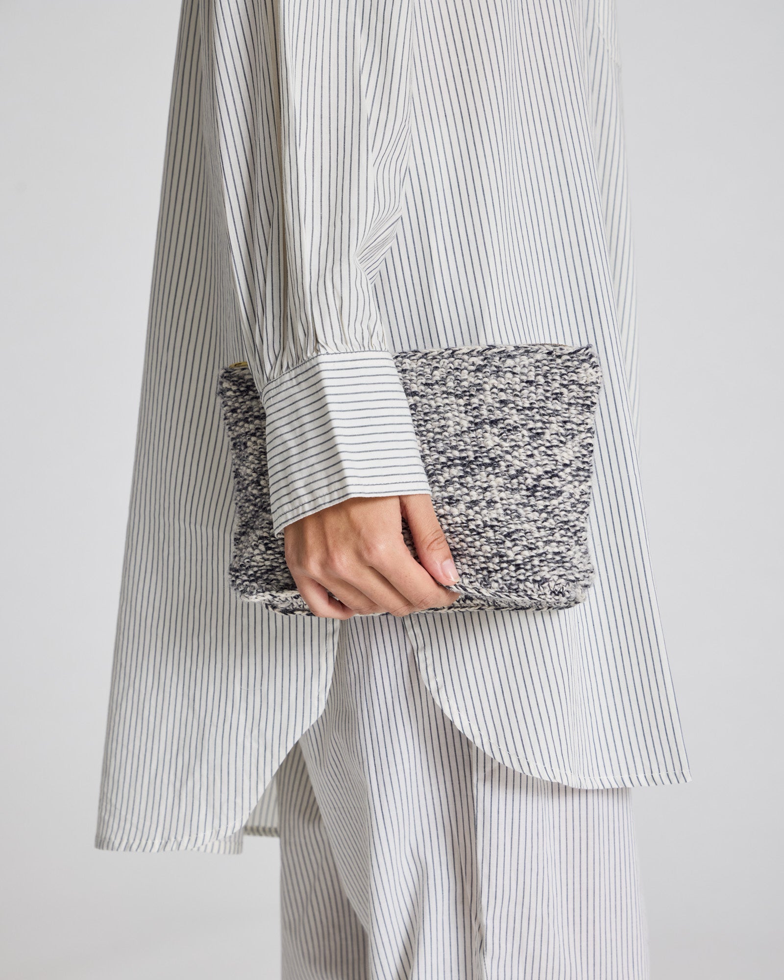 GAI+LISVA Stine Clutch Accessories 857 Ecru/Navy