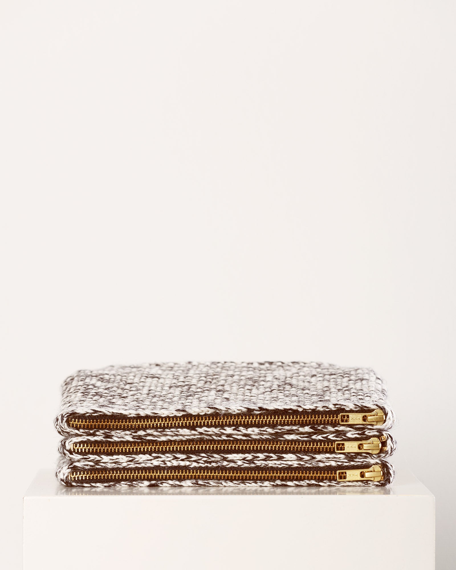 GAI+LISVA Stine Clutch Accessories 858 Ecru/Brown