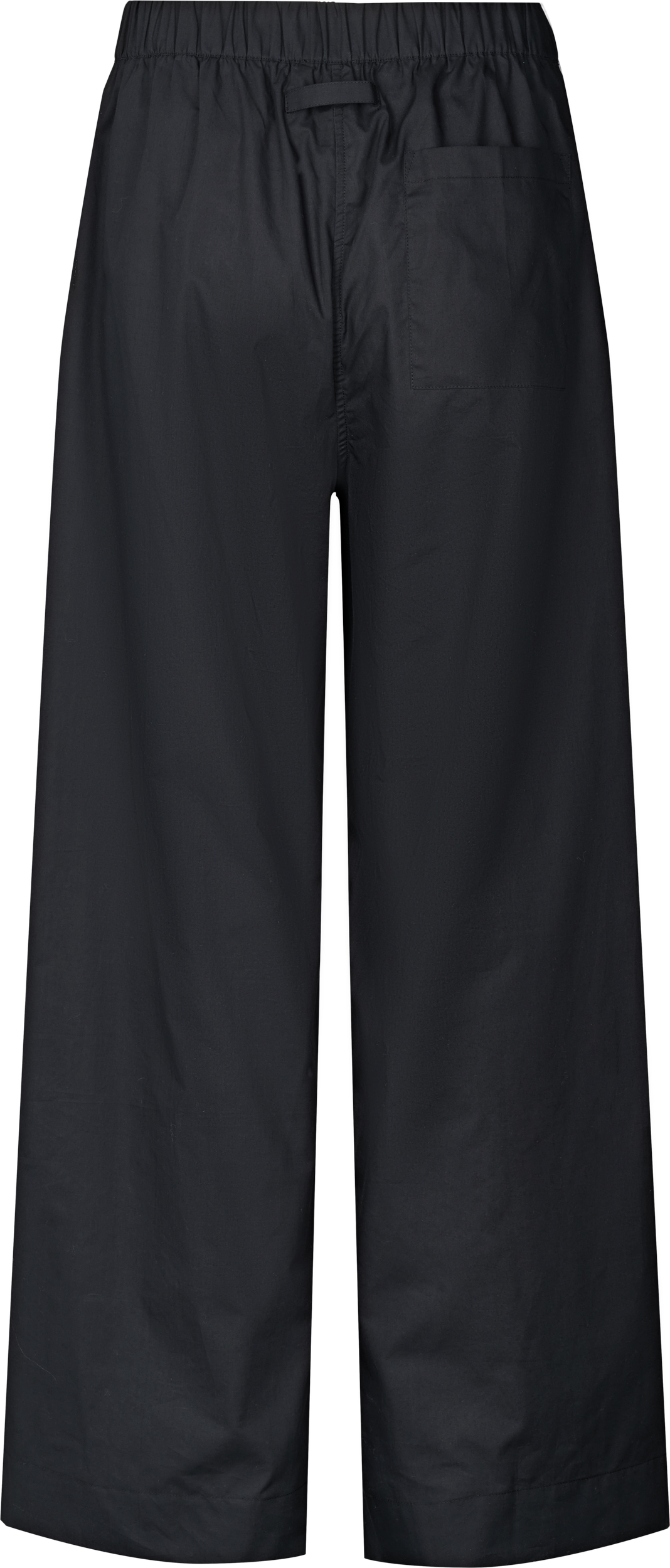 GAI+LISVA Thilde Pant Poplin GOTS 243975 Pants & Shorts 650 Black