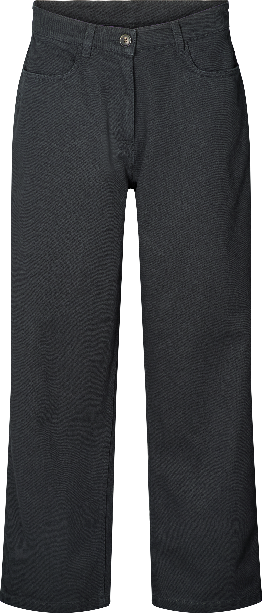 GAI+LISVA Thora Twill Pants Trousers & Shorts 652 Stretch Limo Black