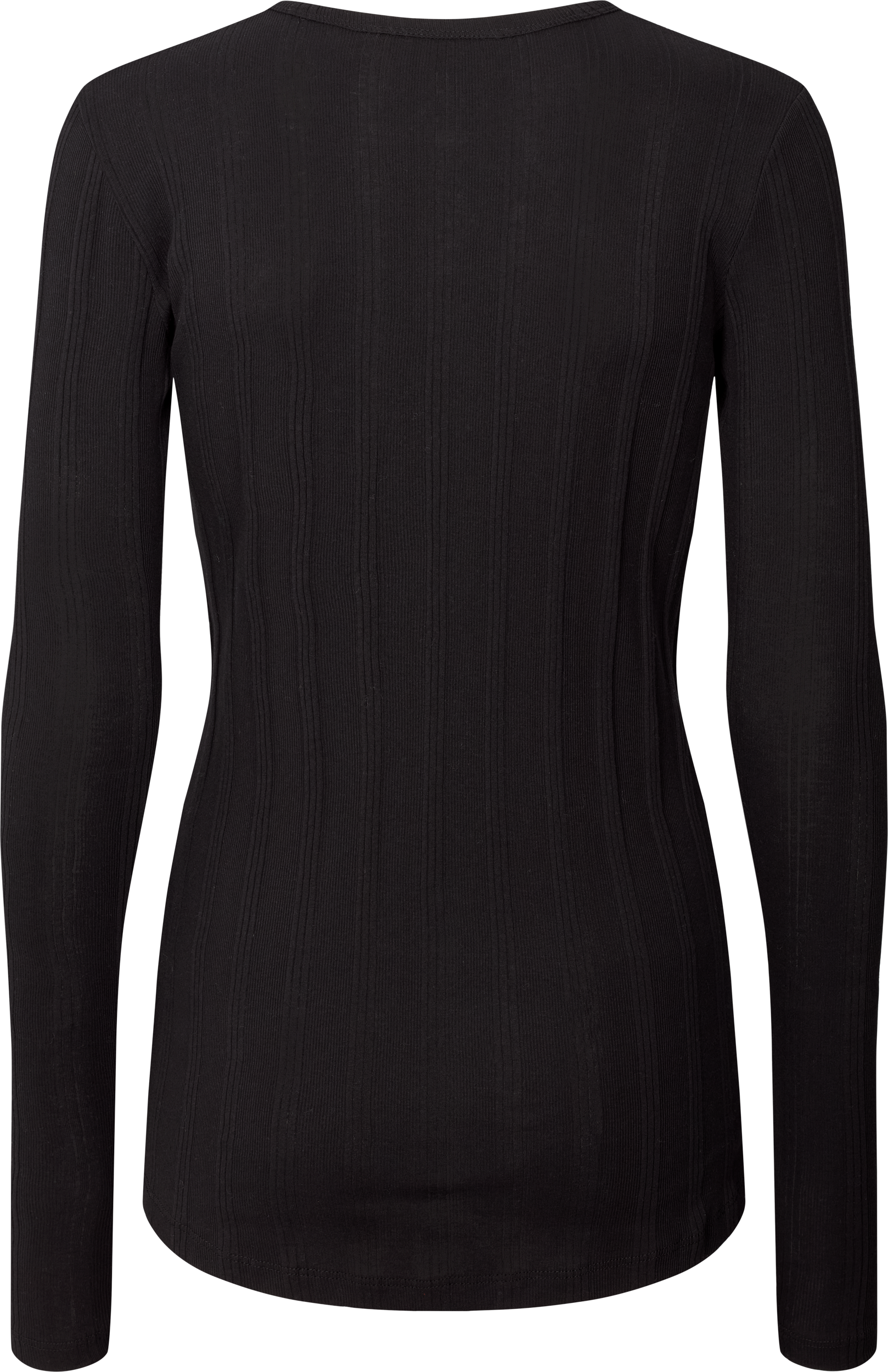GAI+LISVA Thyra L/S Cotton Top Top 650 Black