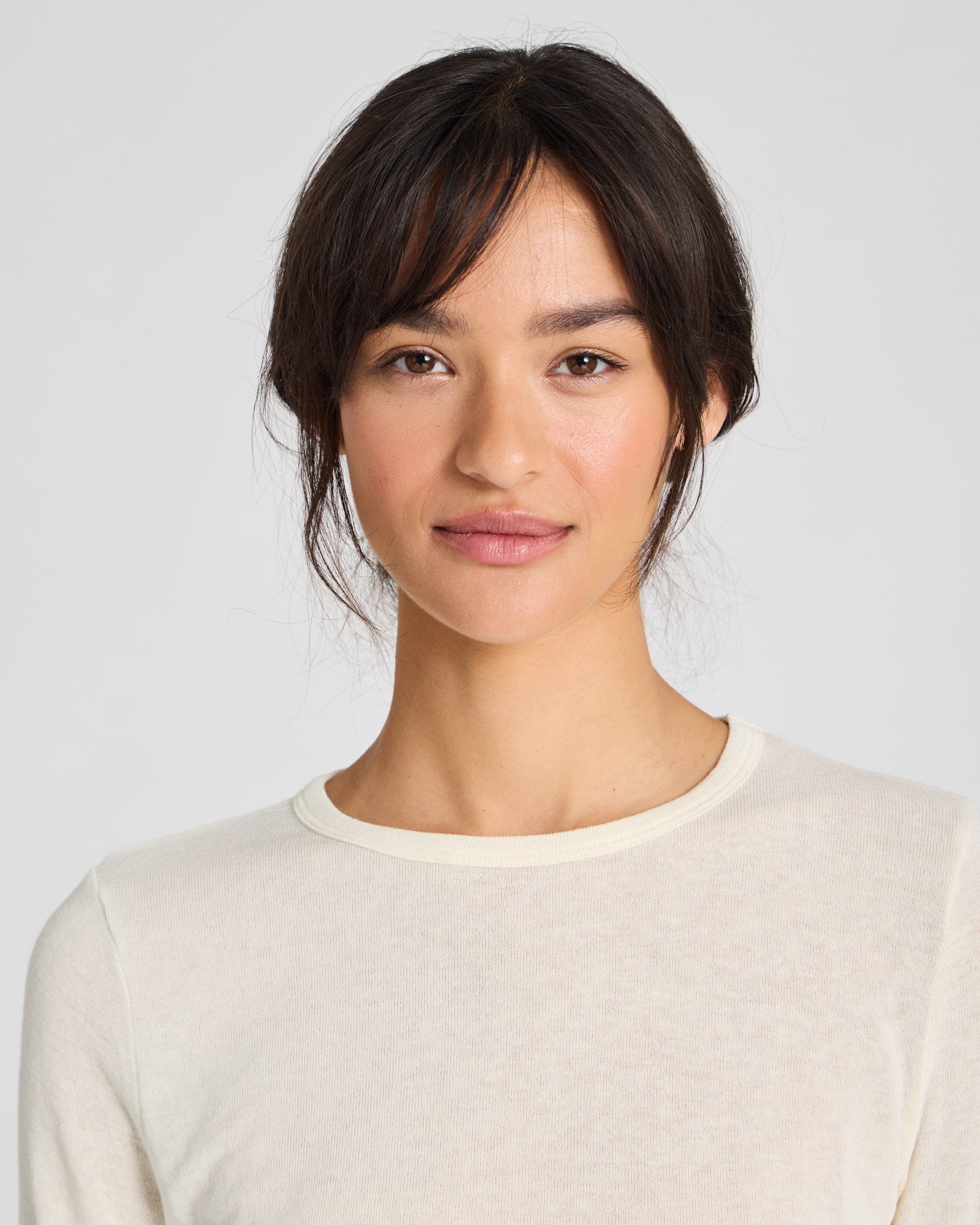 GAI+LISVA Thyra Wool Top Tops & T-shirts 150 Off White