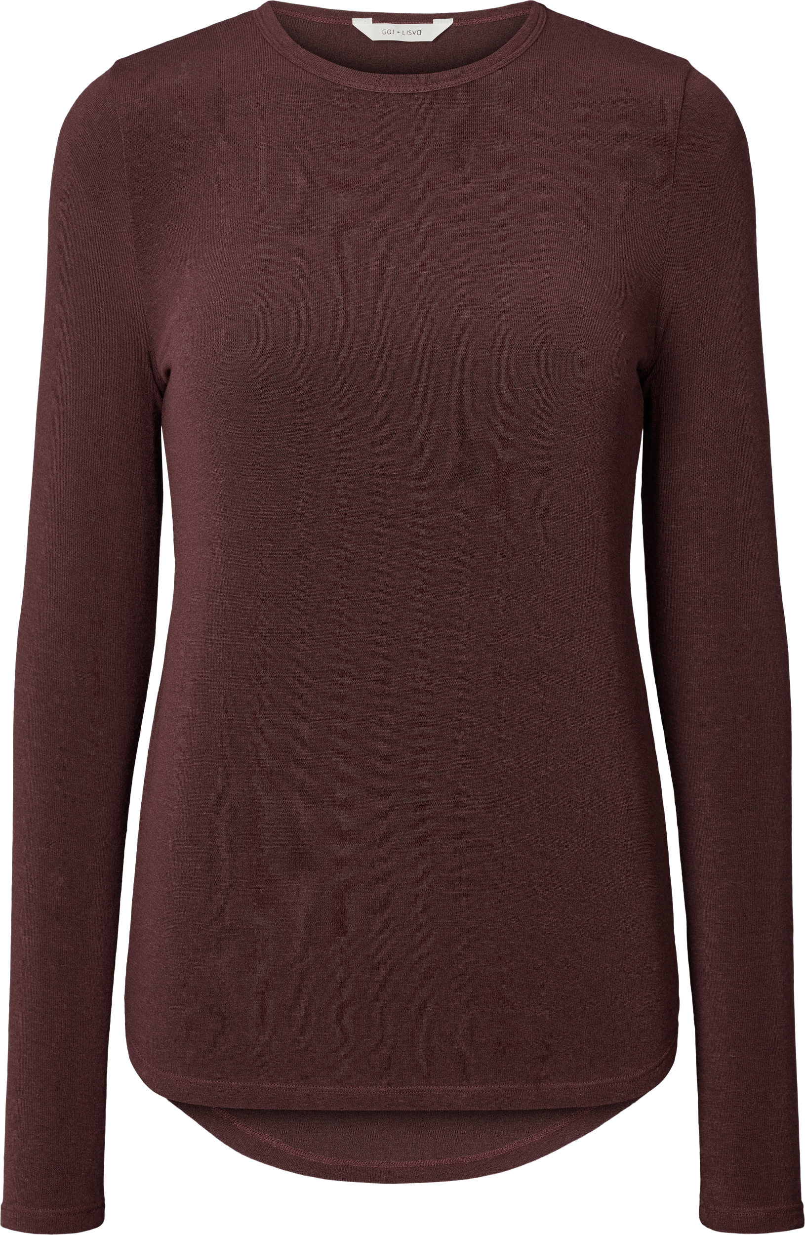 GAI+LISVA Thyra Wool Top Tops & T-shirts 133 Fudge