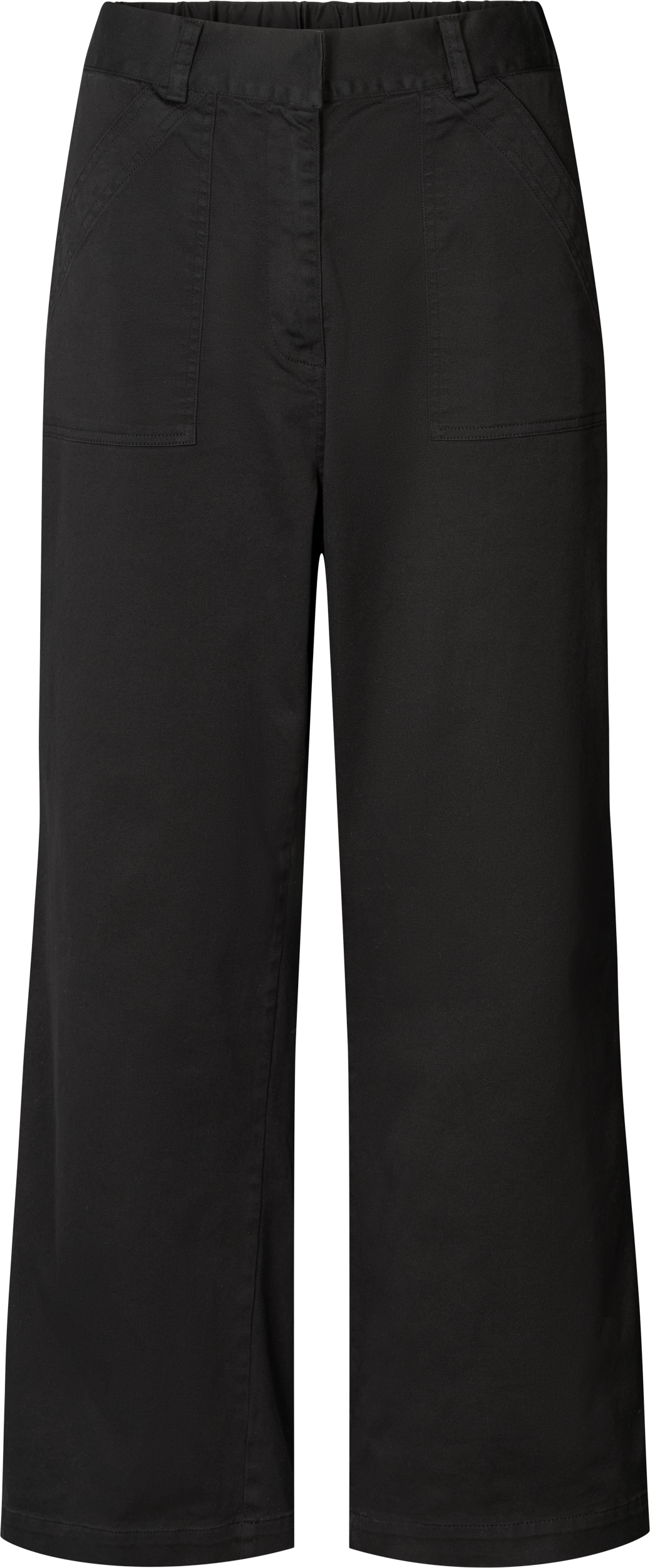 GAI+LISVA Tinne Cotton Twill Pant Pants & Shorts 650 Black