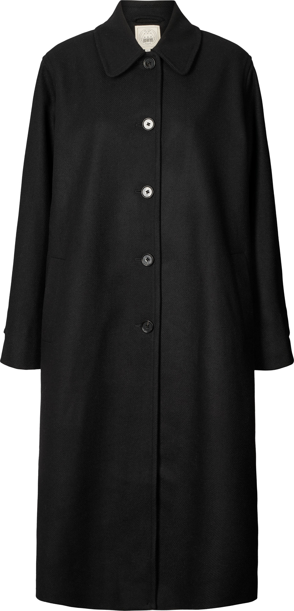 GAI+LISVA Tove Coat Jacket 650 Black