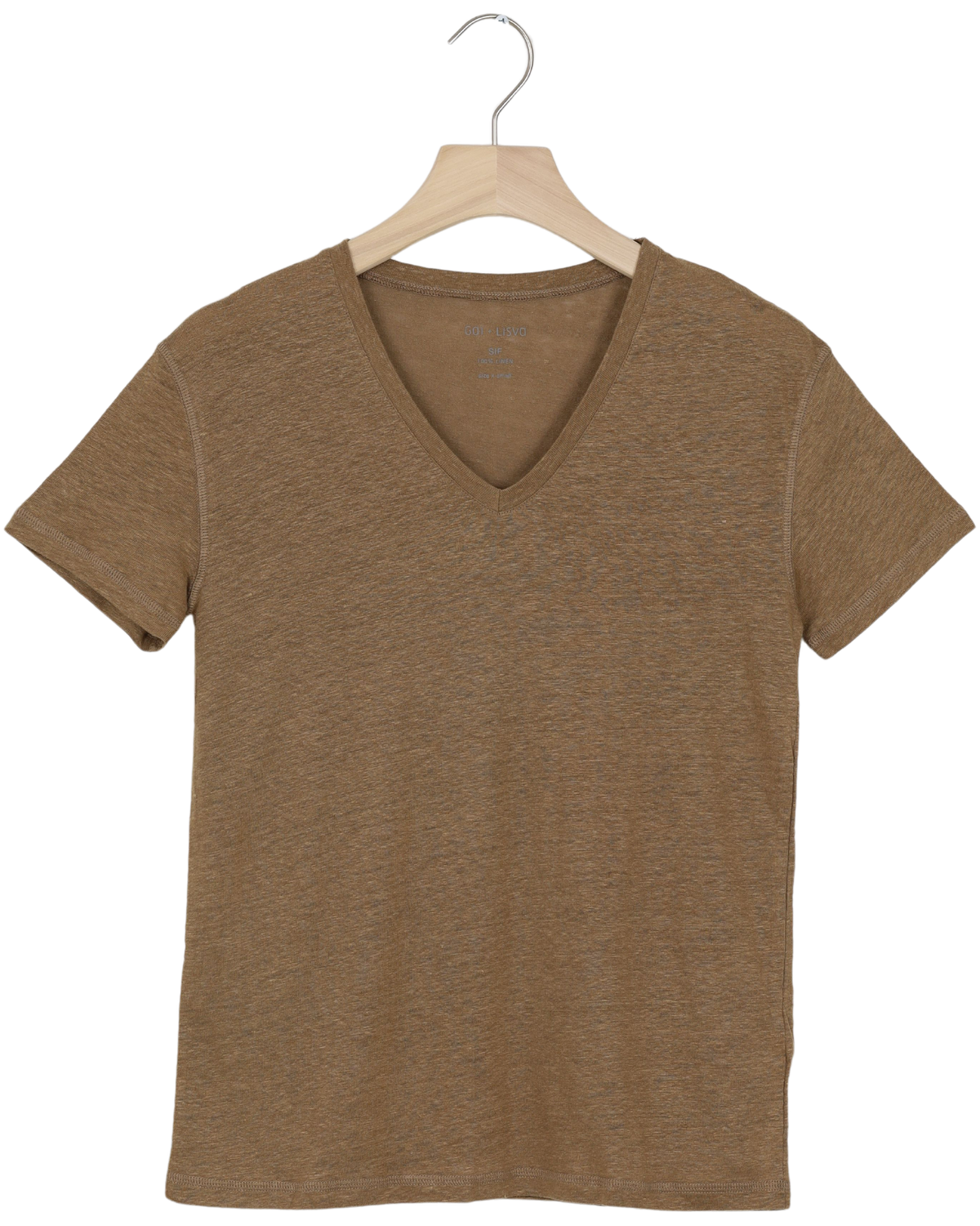 Secondhand Sif T-shirt - Brown Mustard