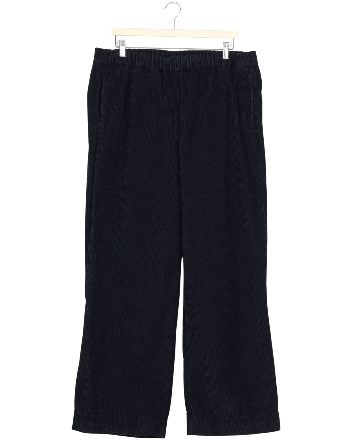 Secondhand Micha Cordhose - Stretch Limo Black