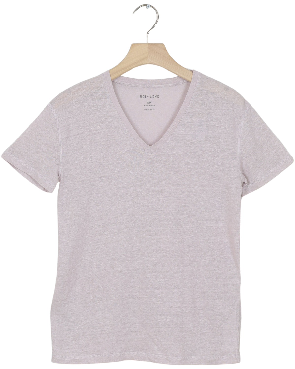 Secondhand Sif T-shirt - White Lilac