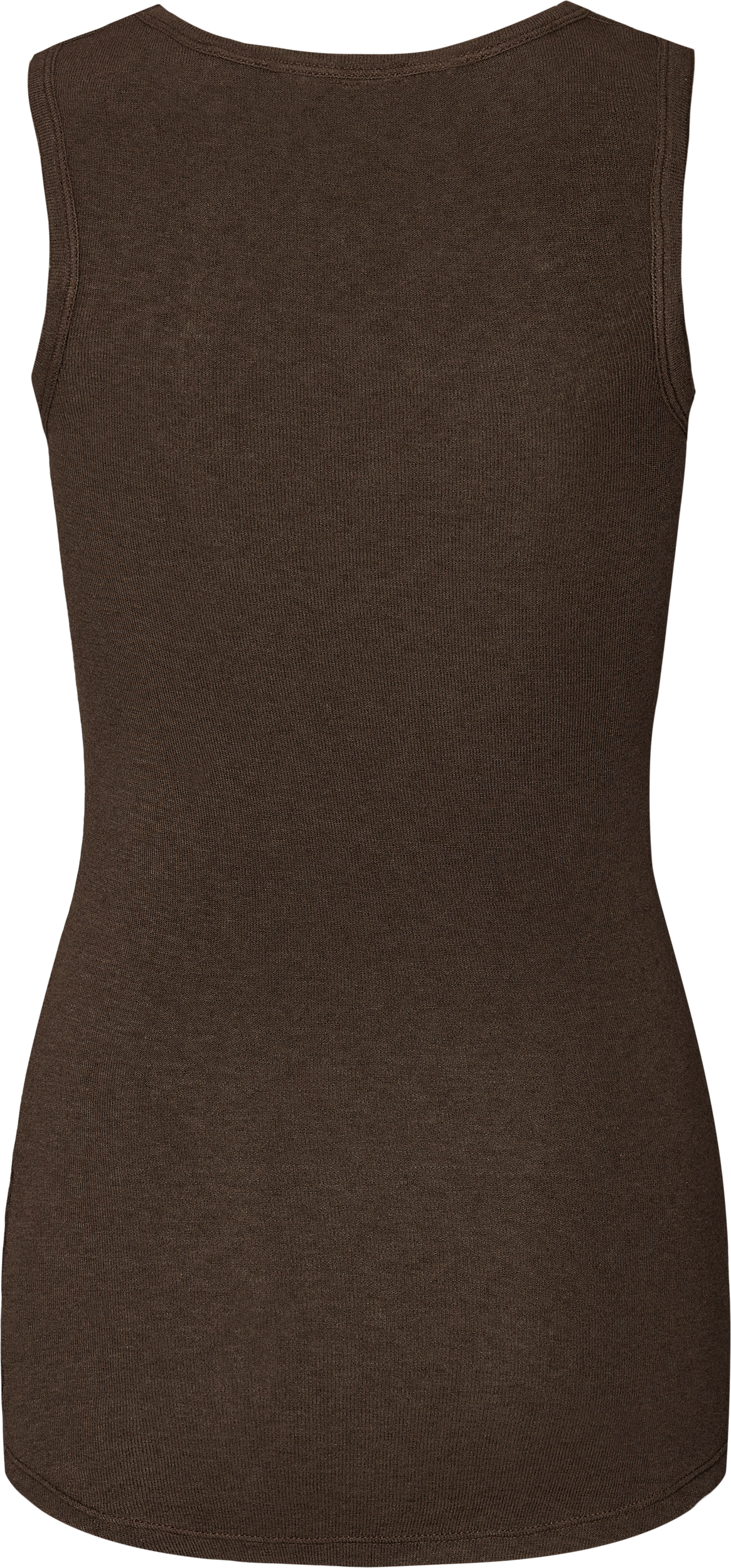 GAI+LISVA Alberte Wool Top Tops & T-shirts 681 Mulch